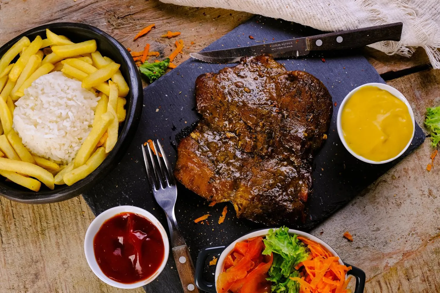 Food close-up, Food in Hotel La Libertad