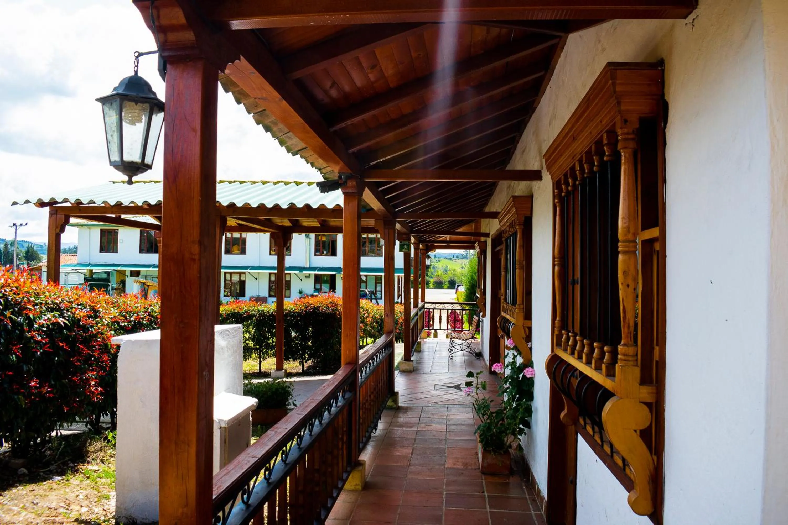 Patio, Balcony/Terrace in Hotel La Libertad