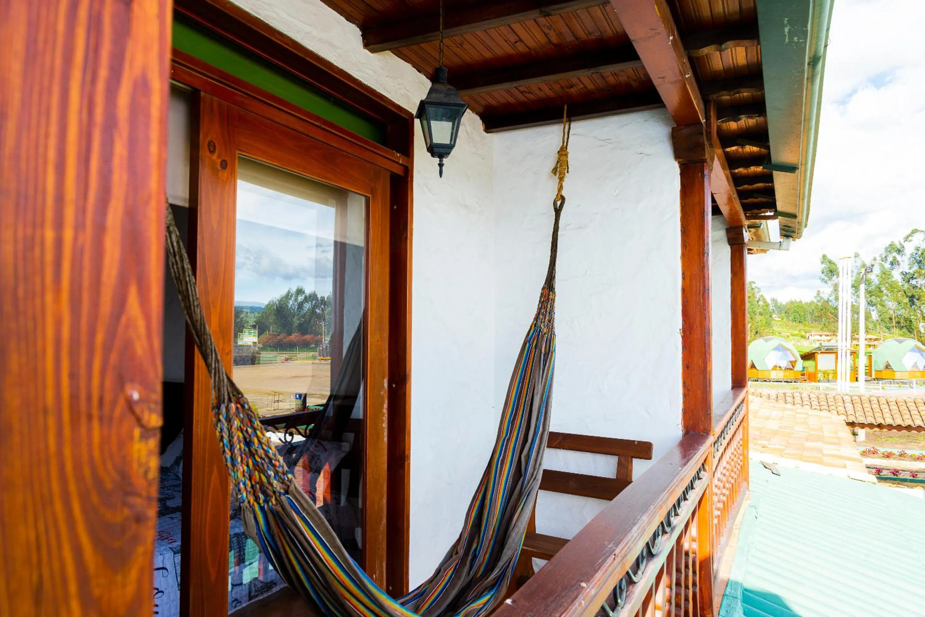 Facade/entrance, Balcony/Terrace in Hotel La Libertad