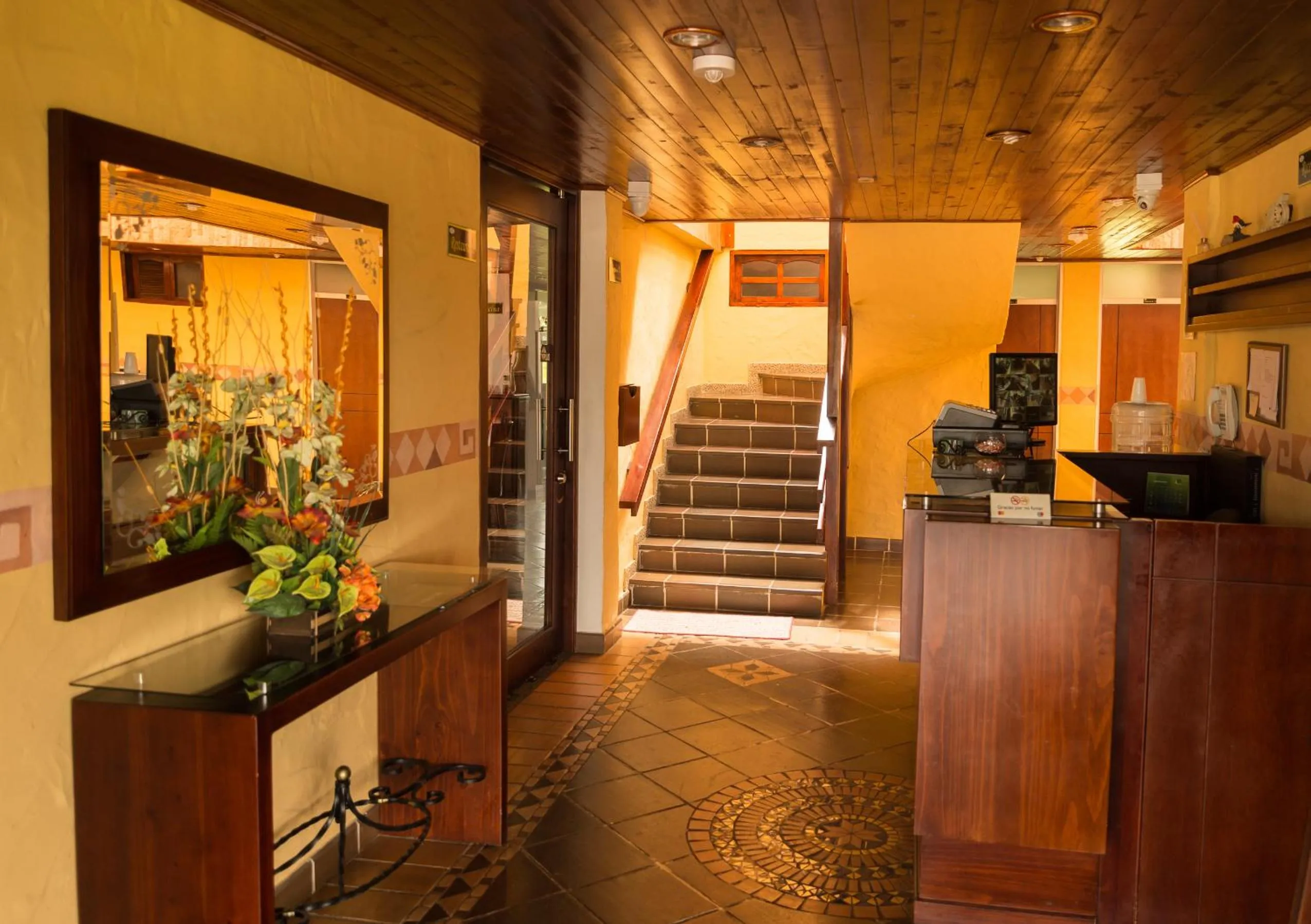 Property building, Lobby/Reception in Hotel La Libertad