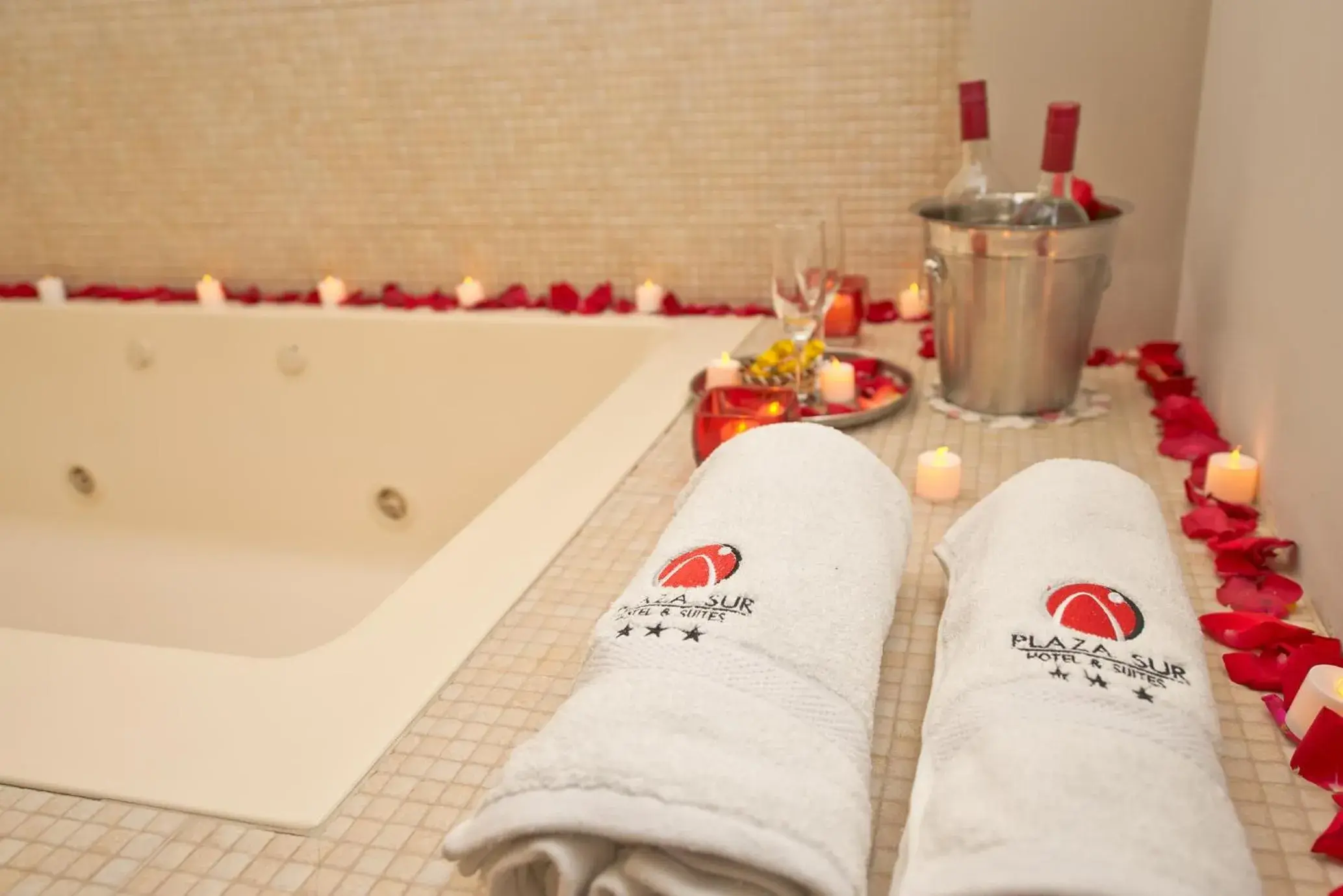 Suite with Whirlpool in Plaza Sur Hotel & Suites Suite with Whirlpool in Plaza Sur Hotel & Suites