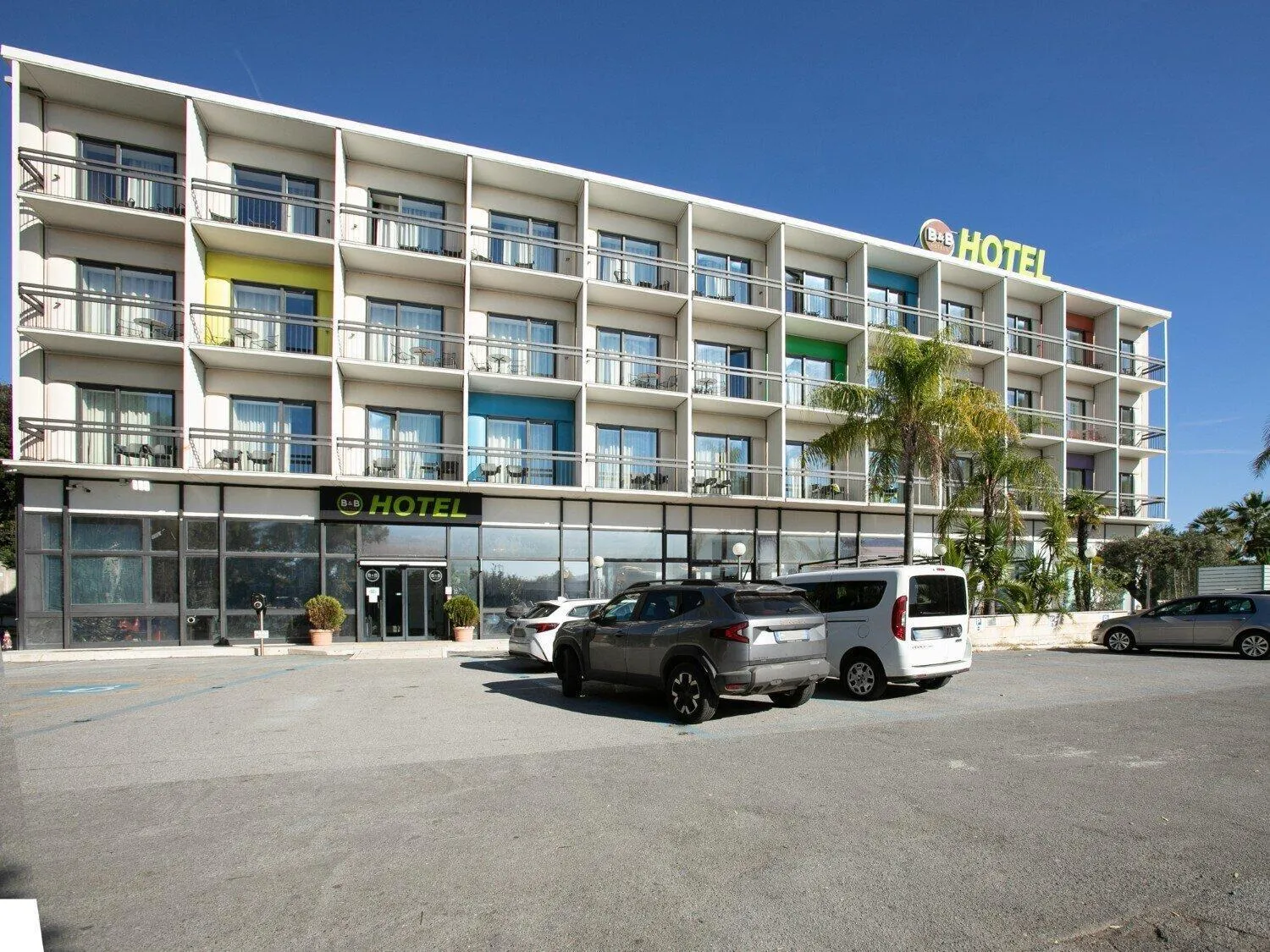 Property building in B&B Hotel Savona