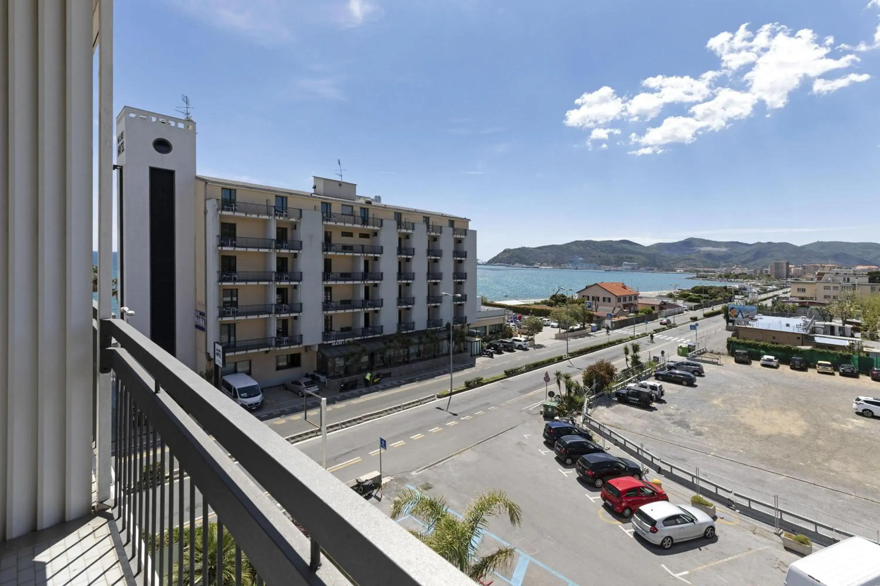 Double Room with Terrace in B&B Hotel Savona Double Room with Terrace in B&B Hotel Savona