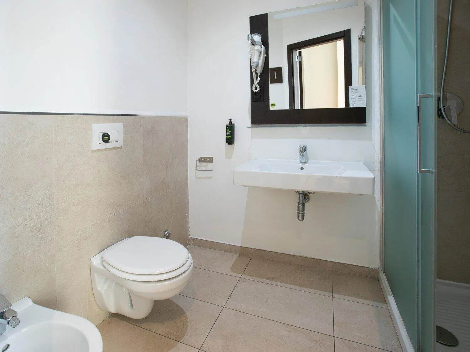 Bathroom in B&B Hotel Savona