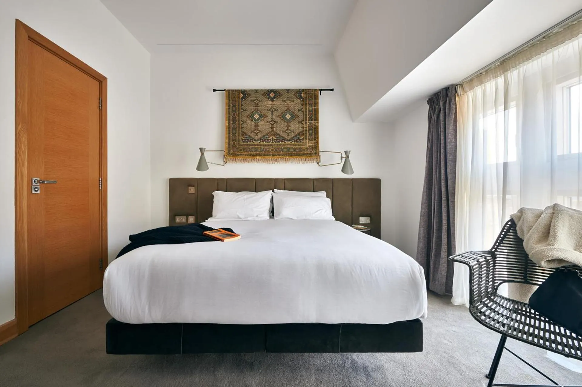 Bedroom, Bed in Líbere London Edgware Road