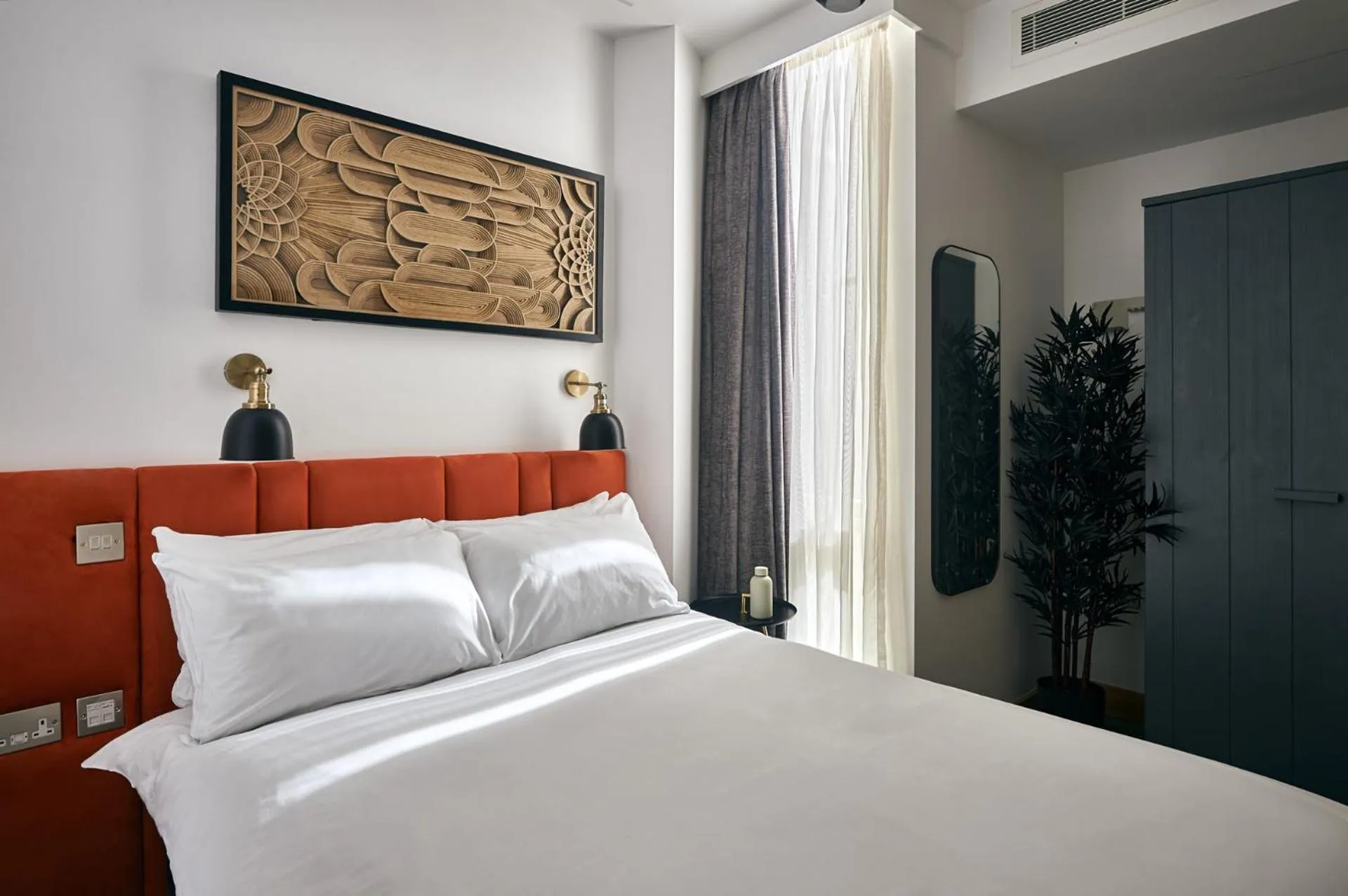 Bedroom, Bed in Líbere London Edgware Road