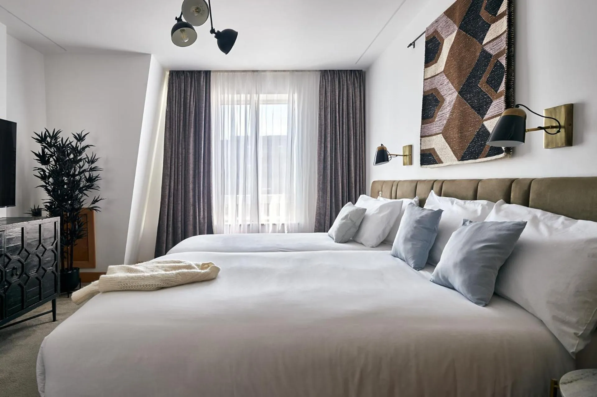 Bedroom, Bed in Líbere London Edgware Road