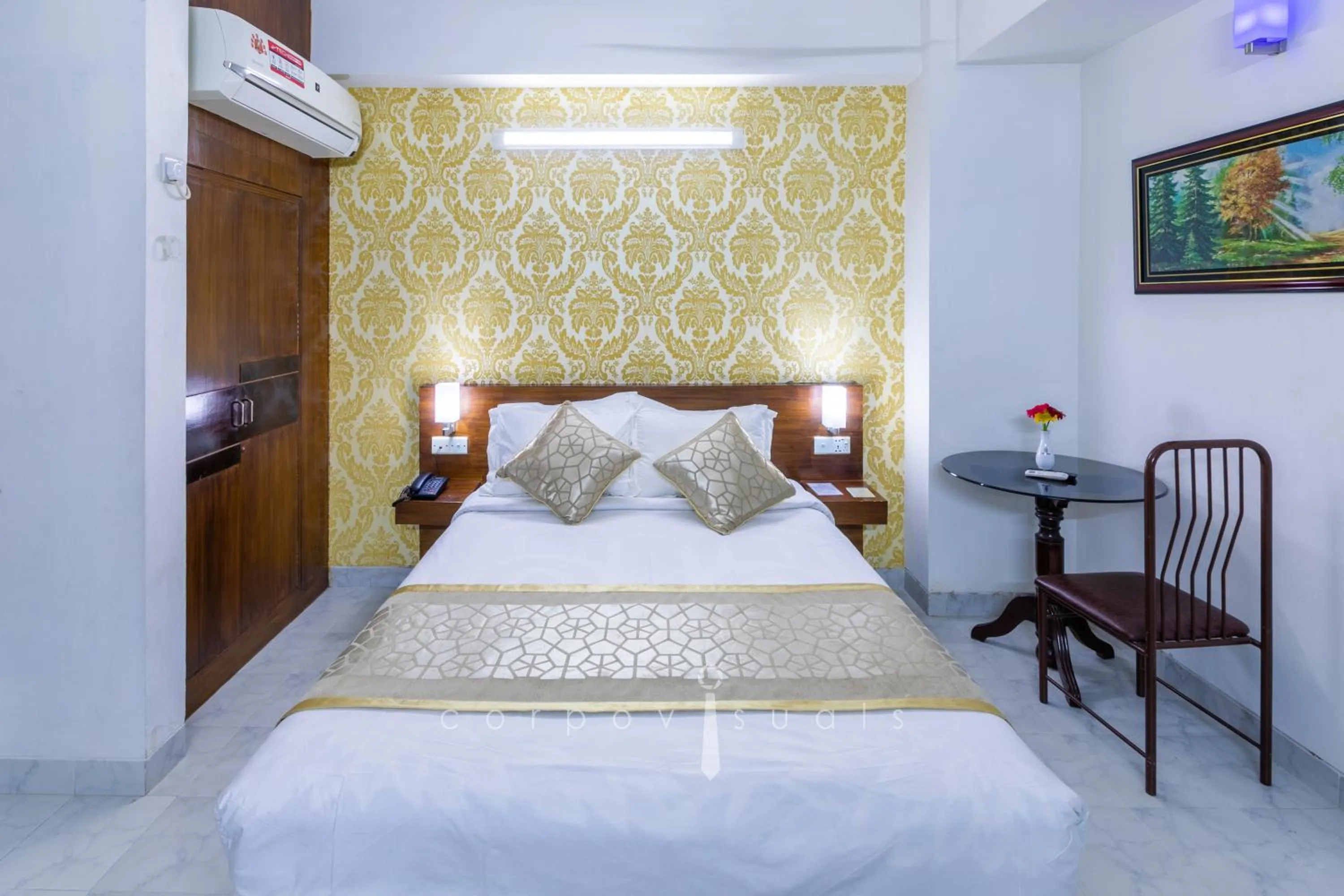 Bedroom in SEL Nibash Hotel & Serviced Apartments