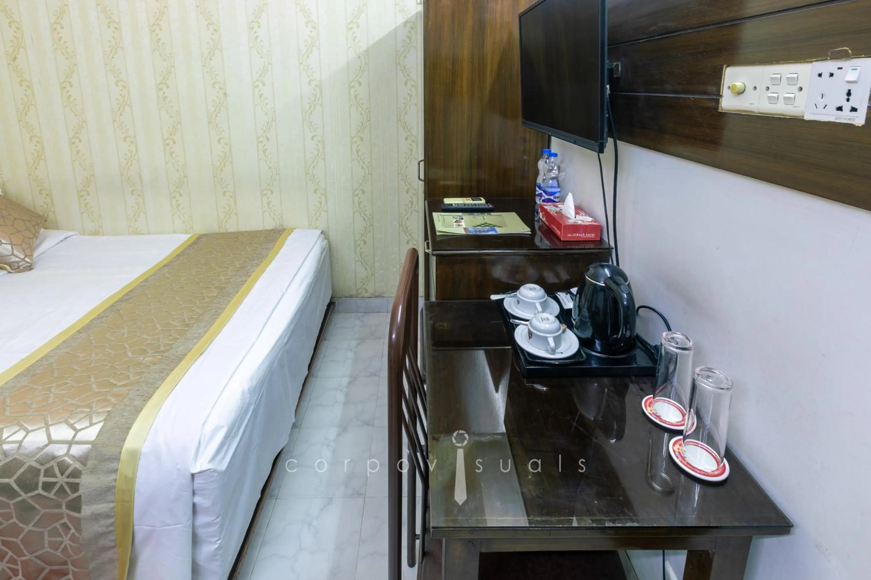Bedroom in SEL Nibash Hotel & Serviced Apartments