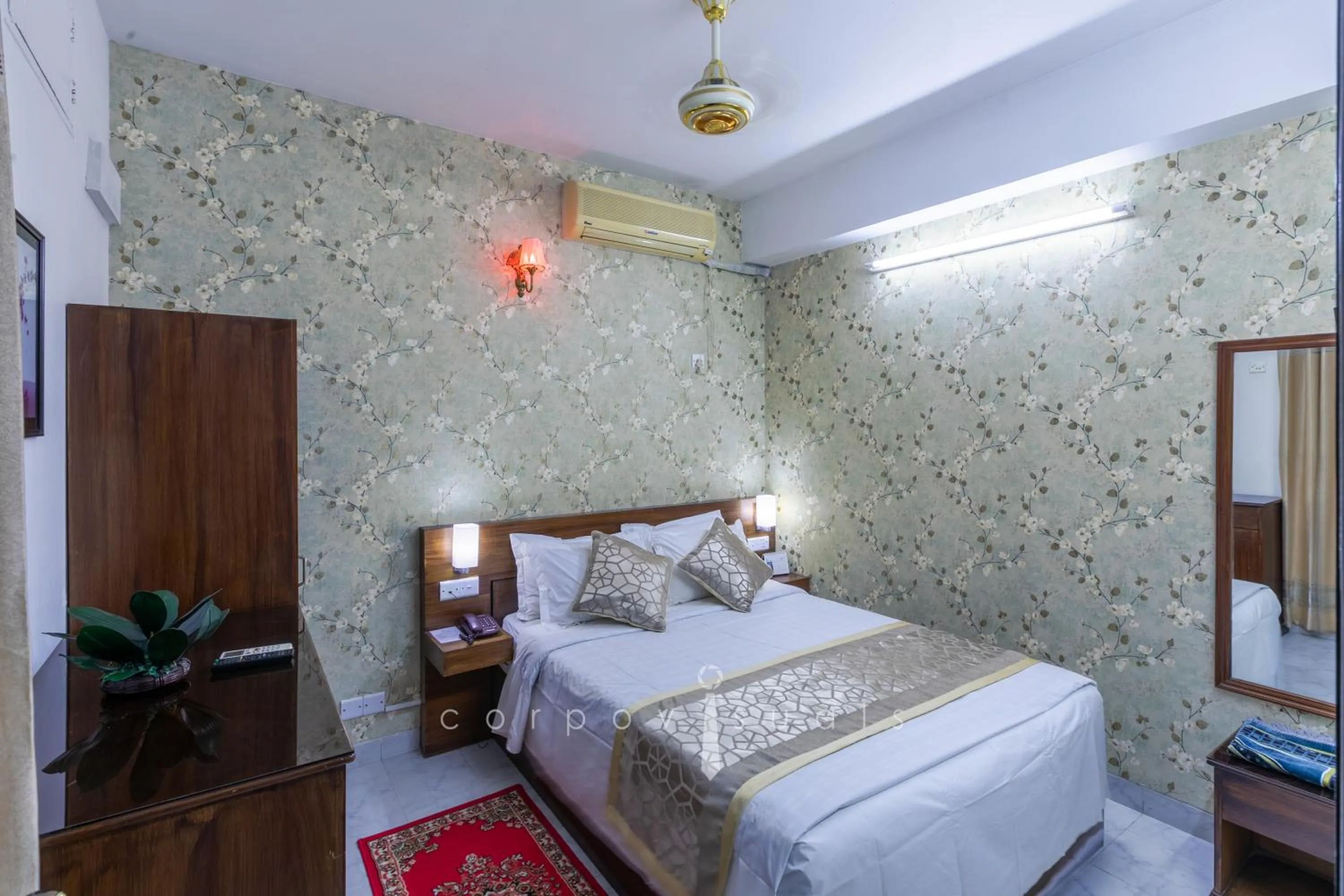 Bedroom in SEL Nibash Hotel & Serviced Apartments