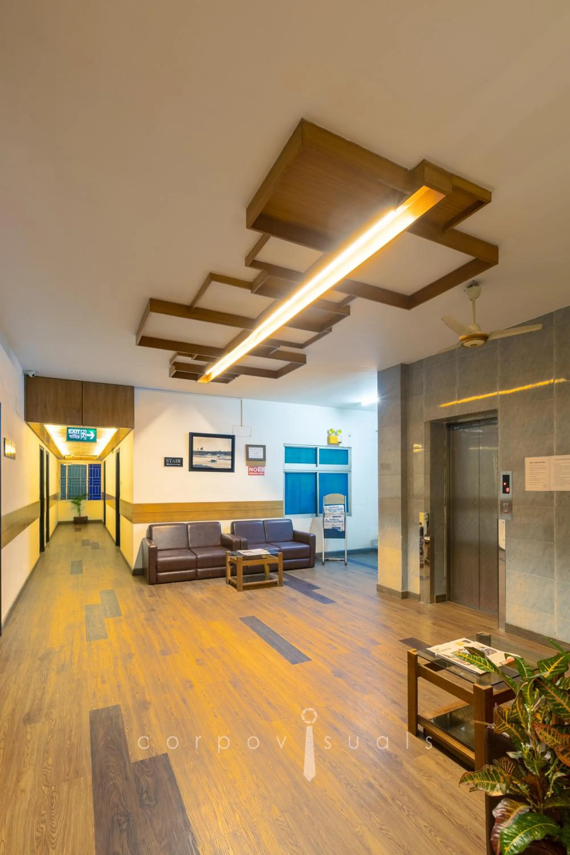 Seating area in SEL Nibash Hotel & Serviced Apartments