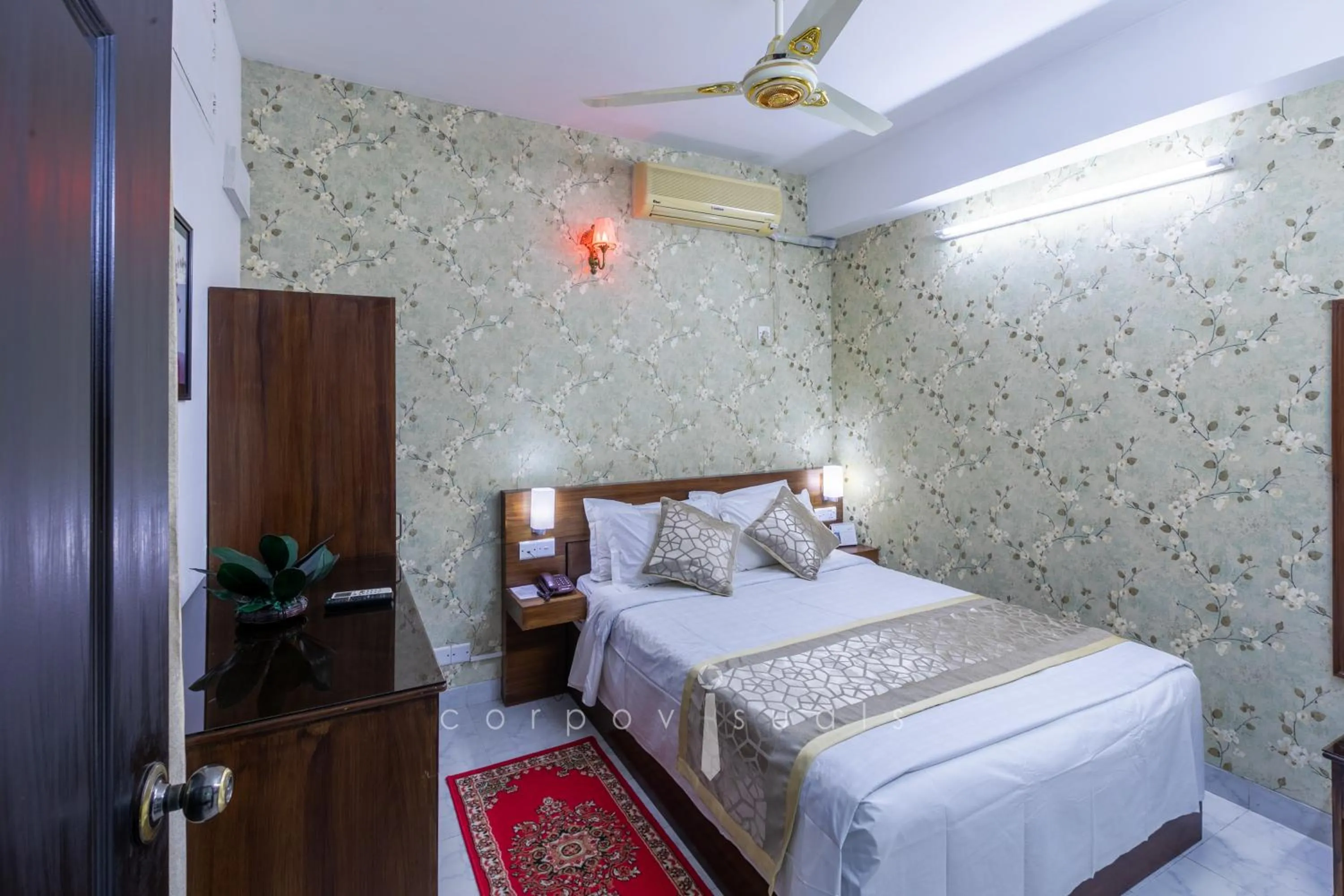 Bedroom in SEL Nibash Hotel & Serviced Apartments