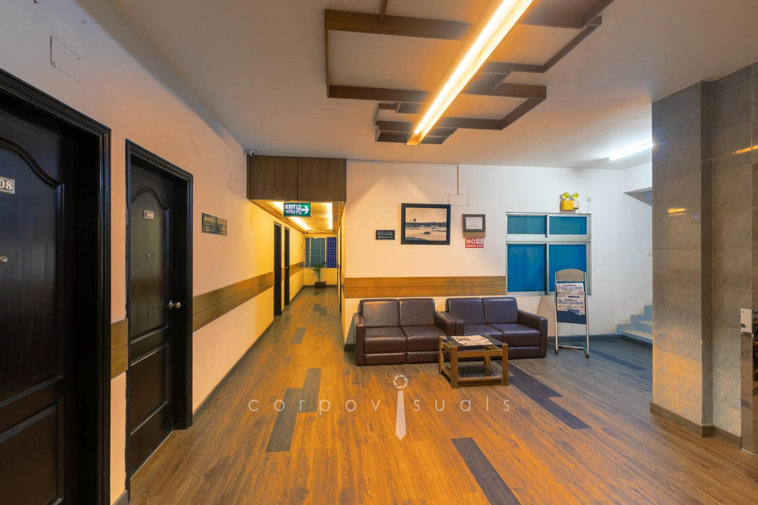 Seating area in SEL Nibash Hotel & Serviced Apartments