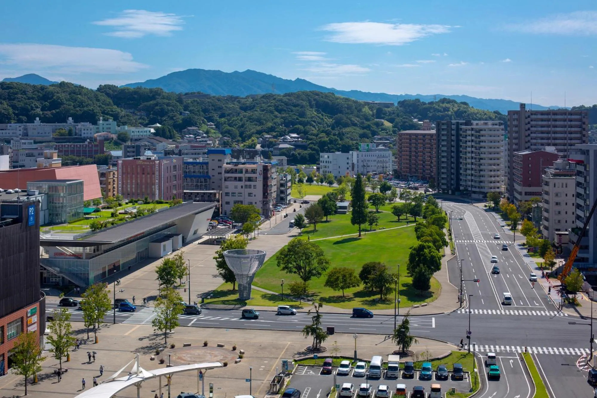 Nearby landmark in Tabist Hotel Smart Sleeps Oita Station