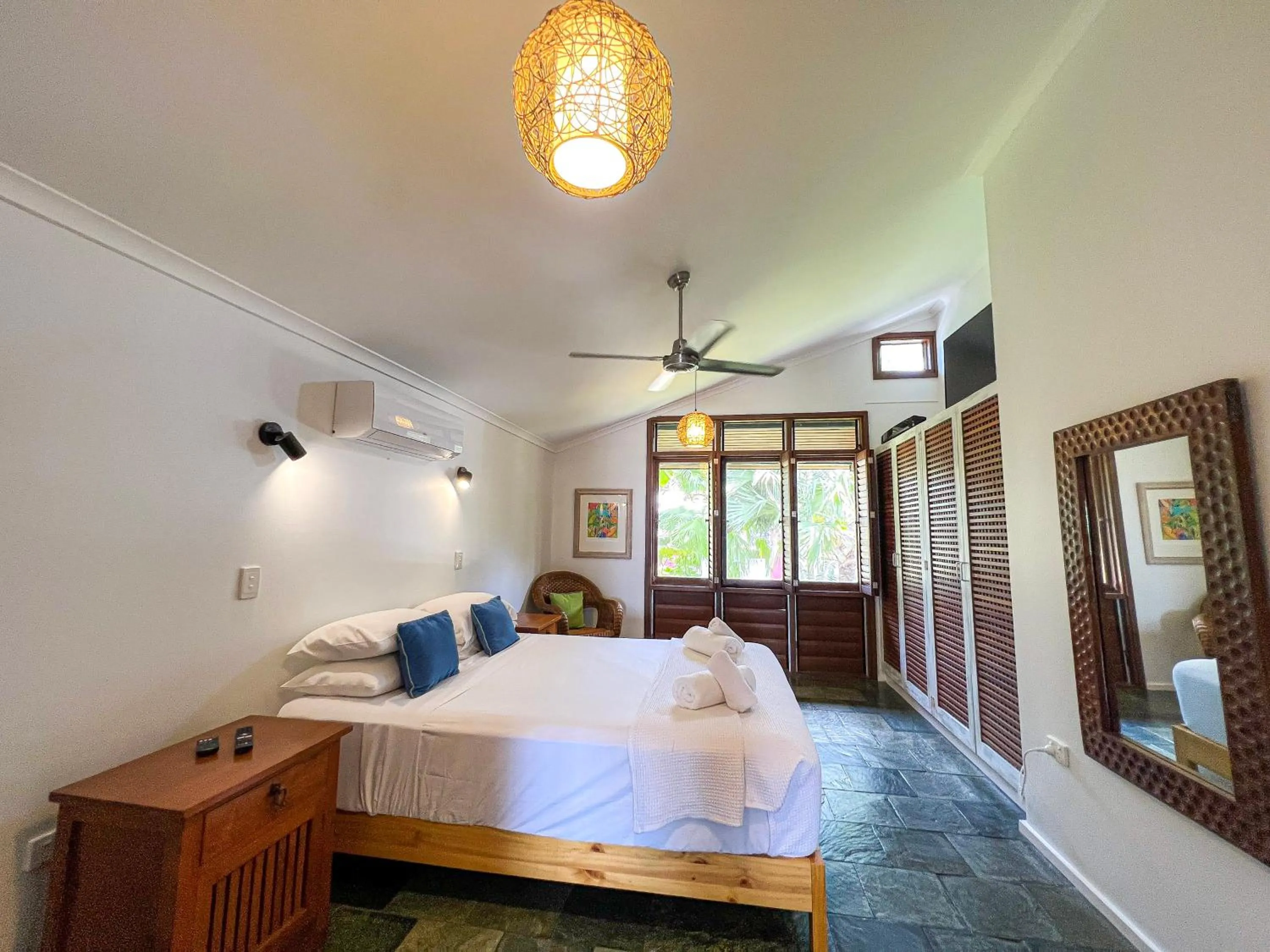 Bed in Wongalinga Apartments 9