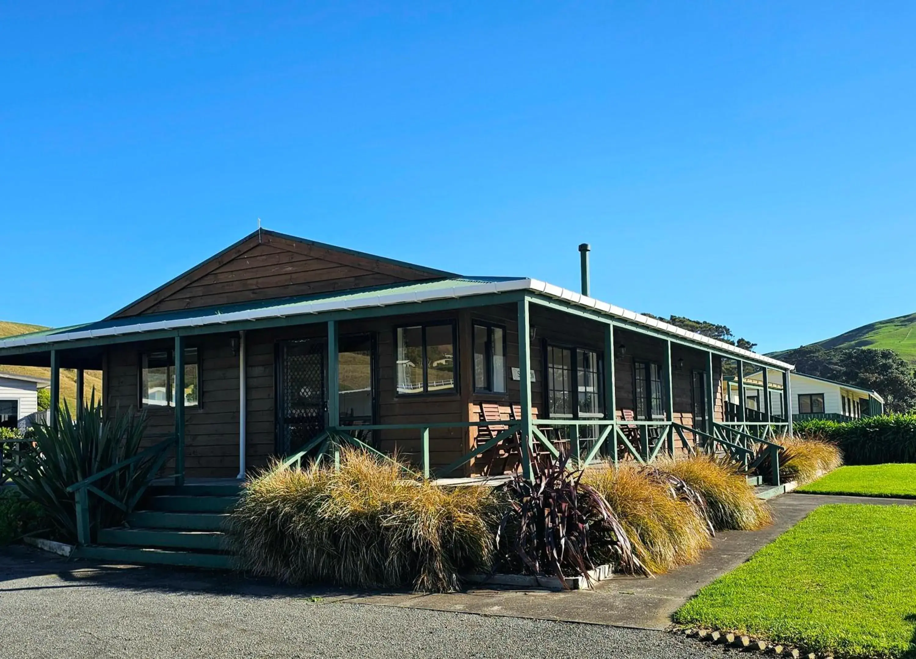 Three-Bedroom House in Castlepoint Holiday Park & Motels Three-Bedroom House in Castlepoint Holiday Park & Motels