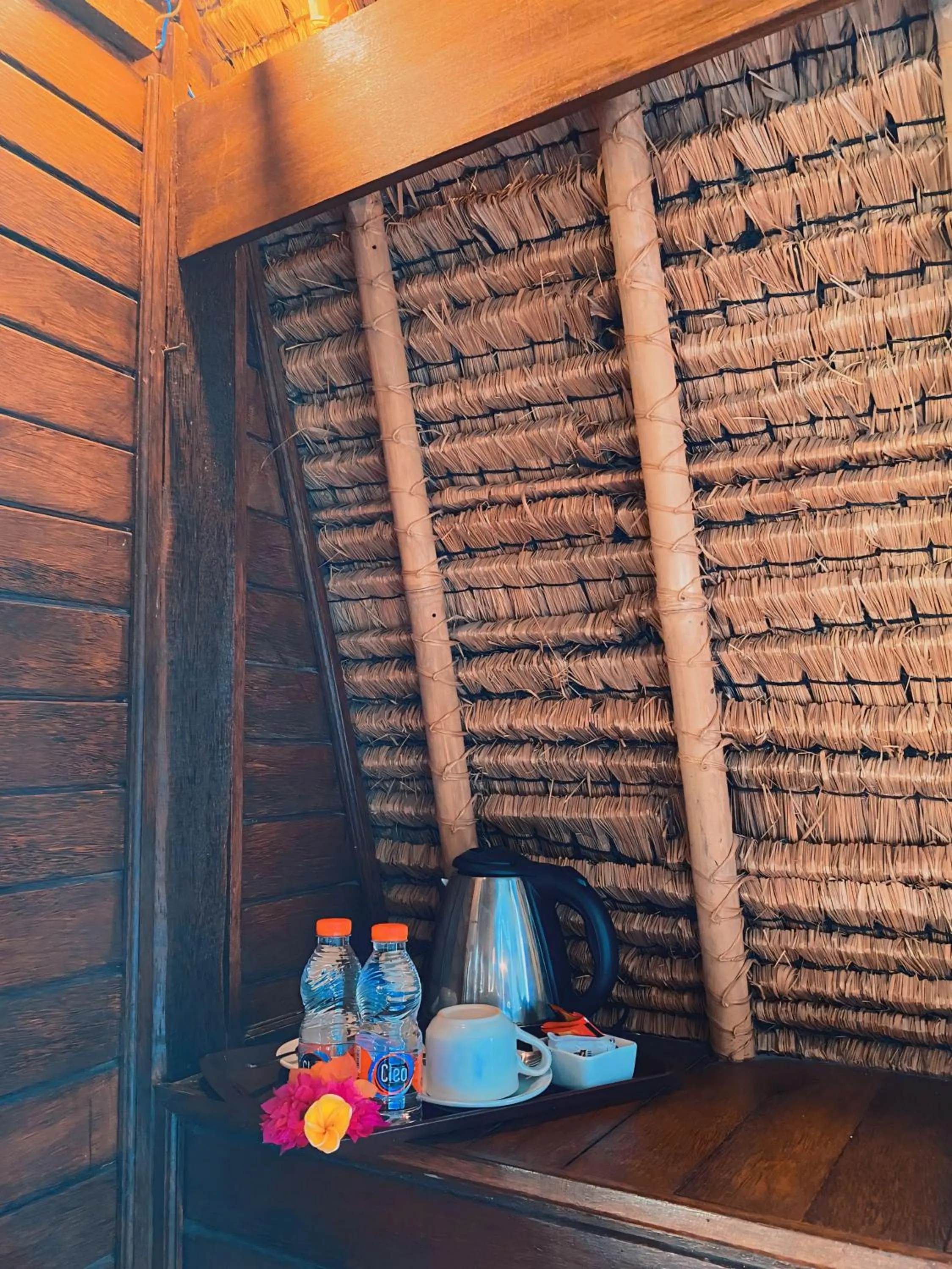 Coffee/tea facilities in Harta Lembongan Villas