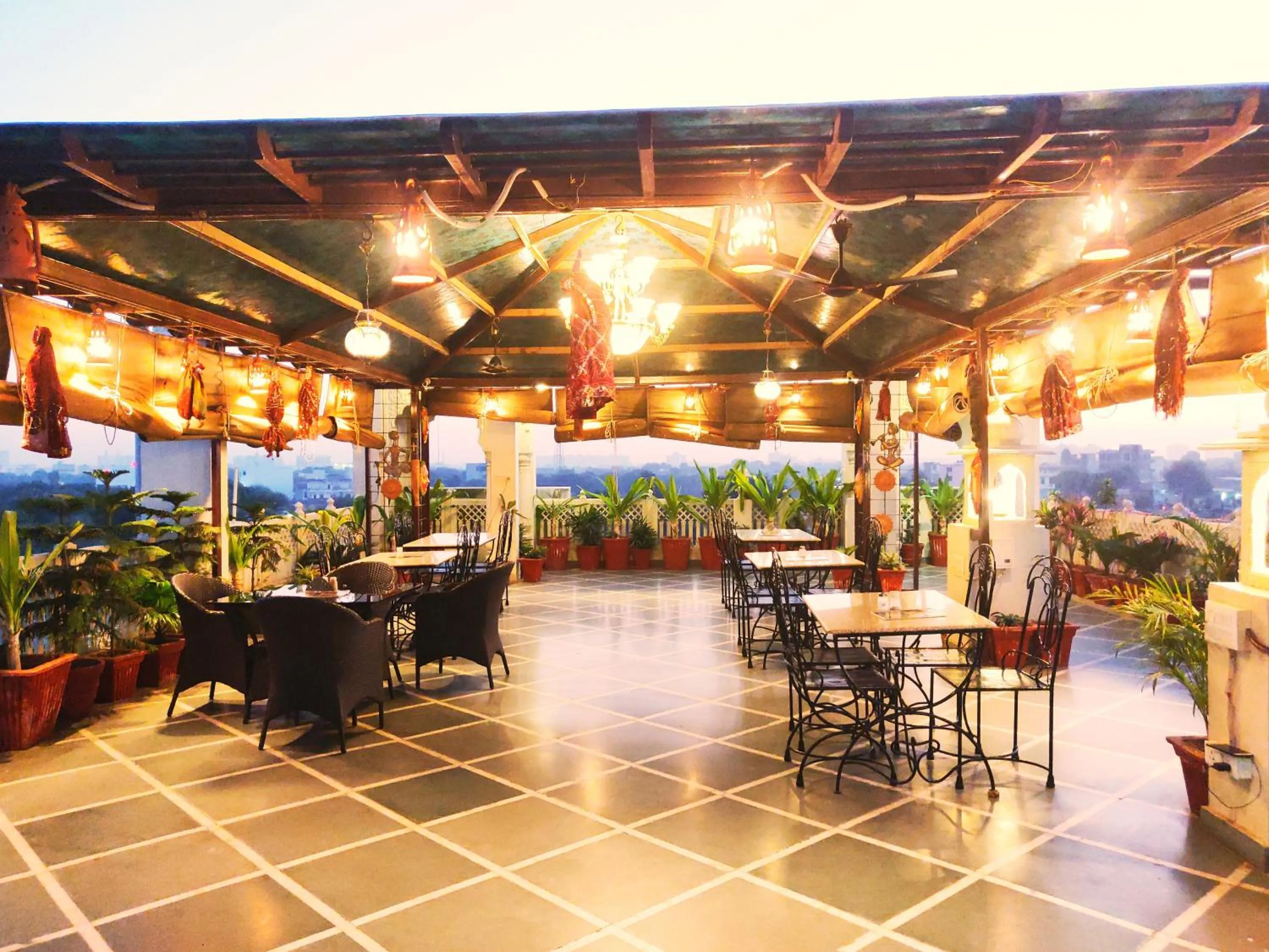 Patio in Kalyan Heritage