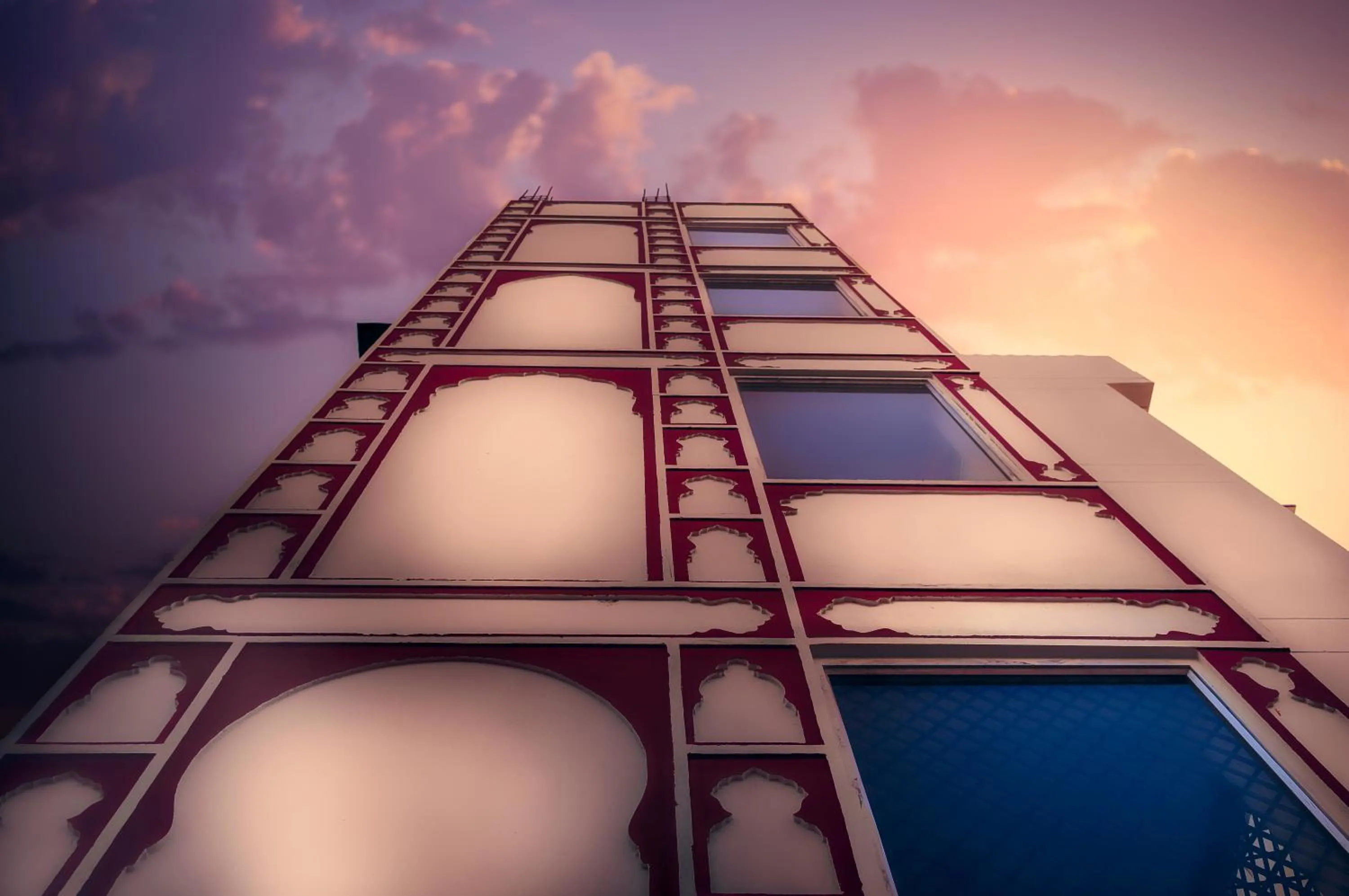 Property building in Kalyan Heritage