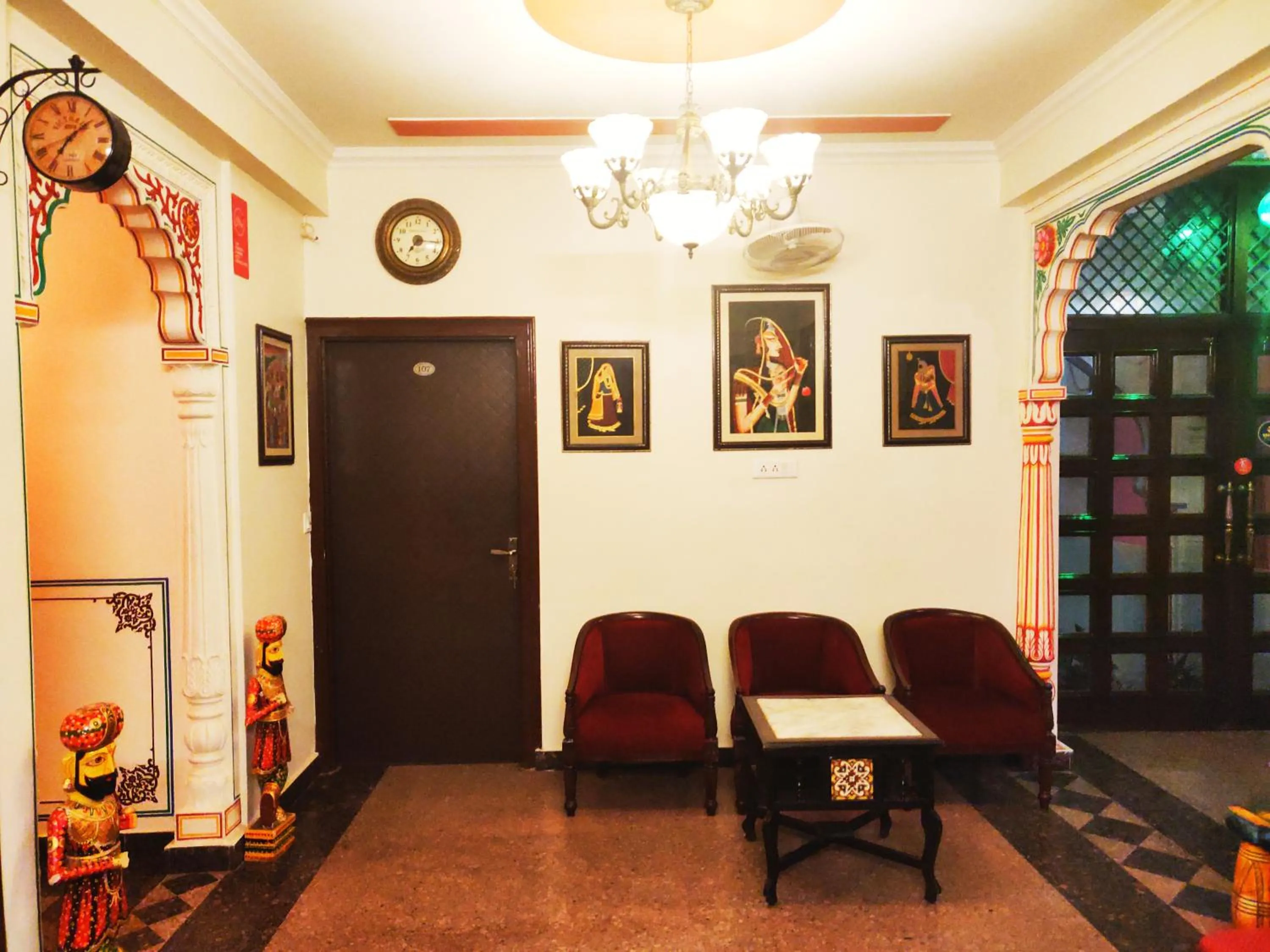 Lobby or reception in Kalyan Heritage