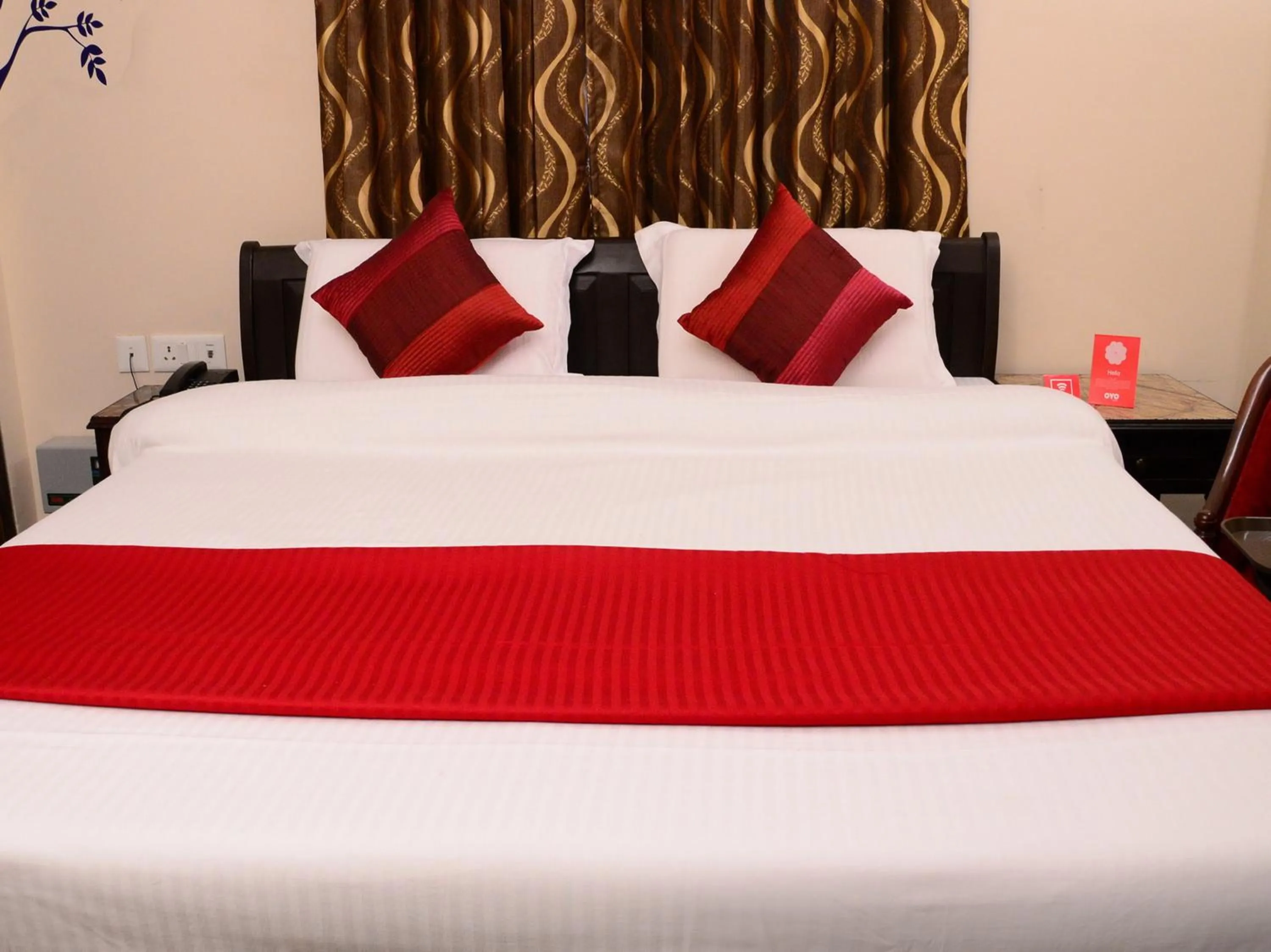 Bedroom, Bed in Kalyan Heritage