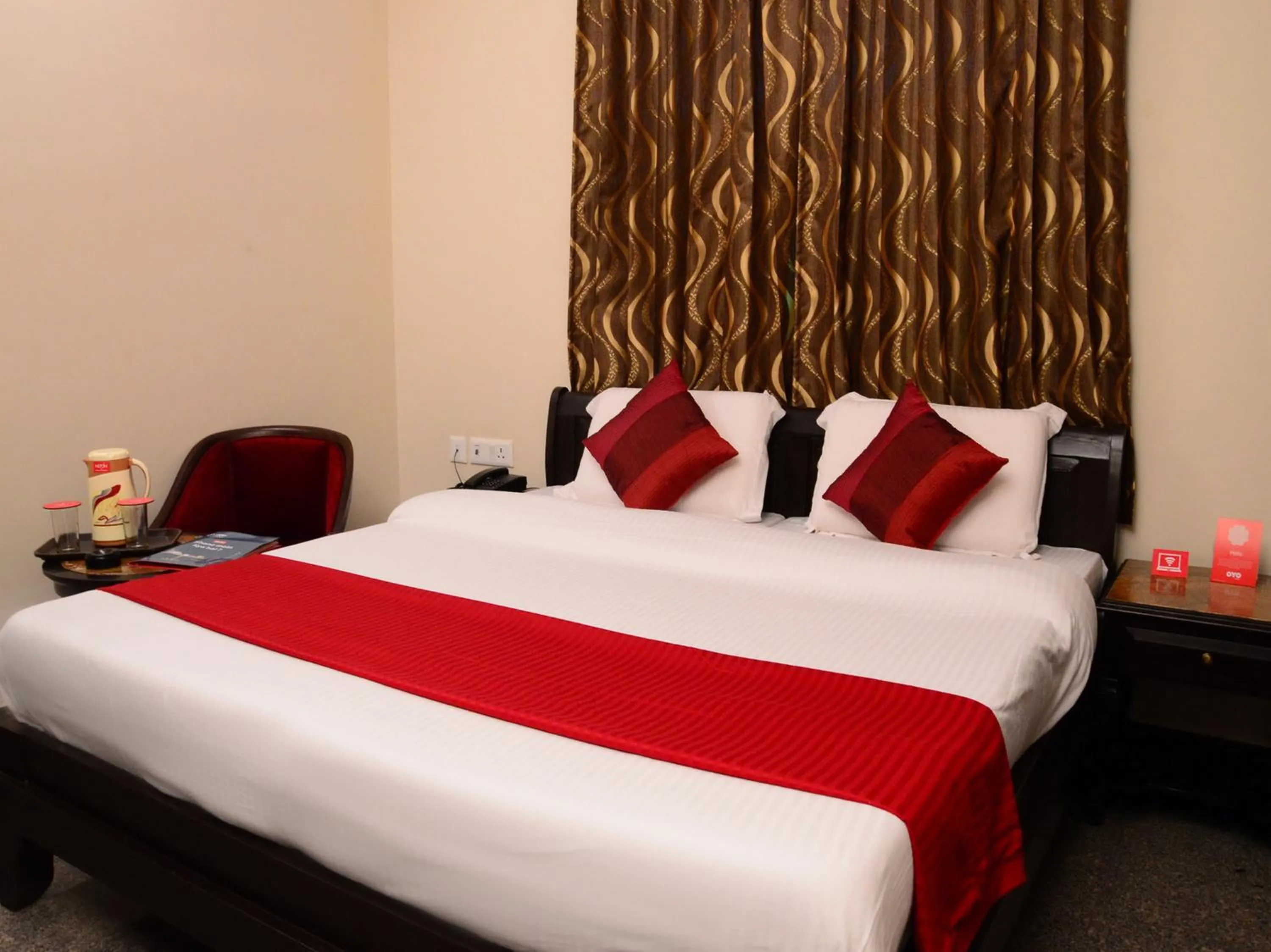 Bedroom, Bed in Kalyan Heritage