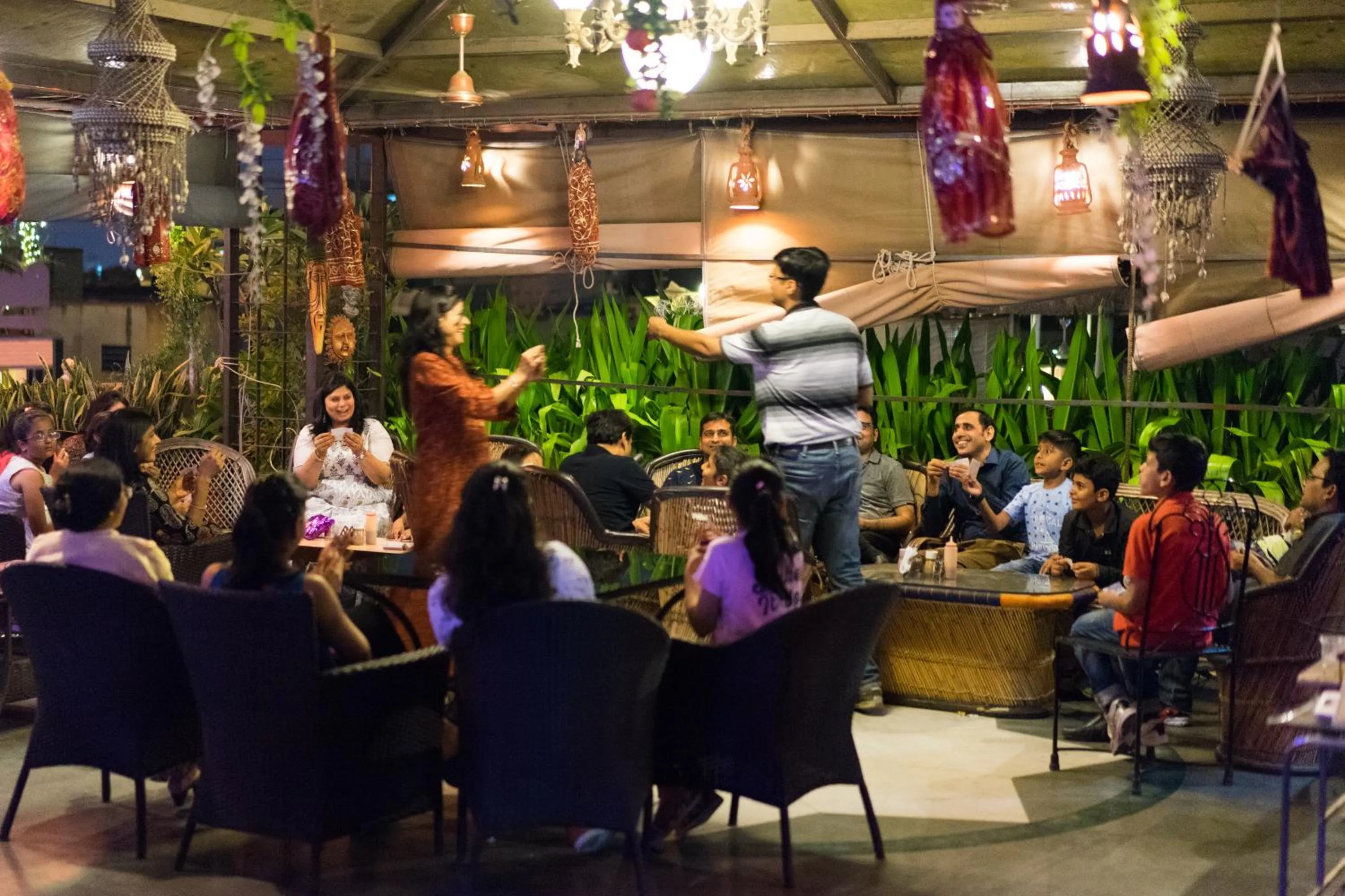 Patio in Kalyan Heritage