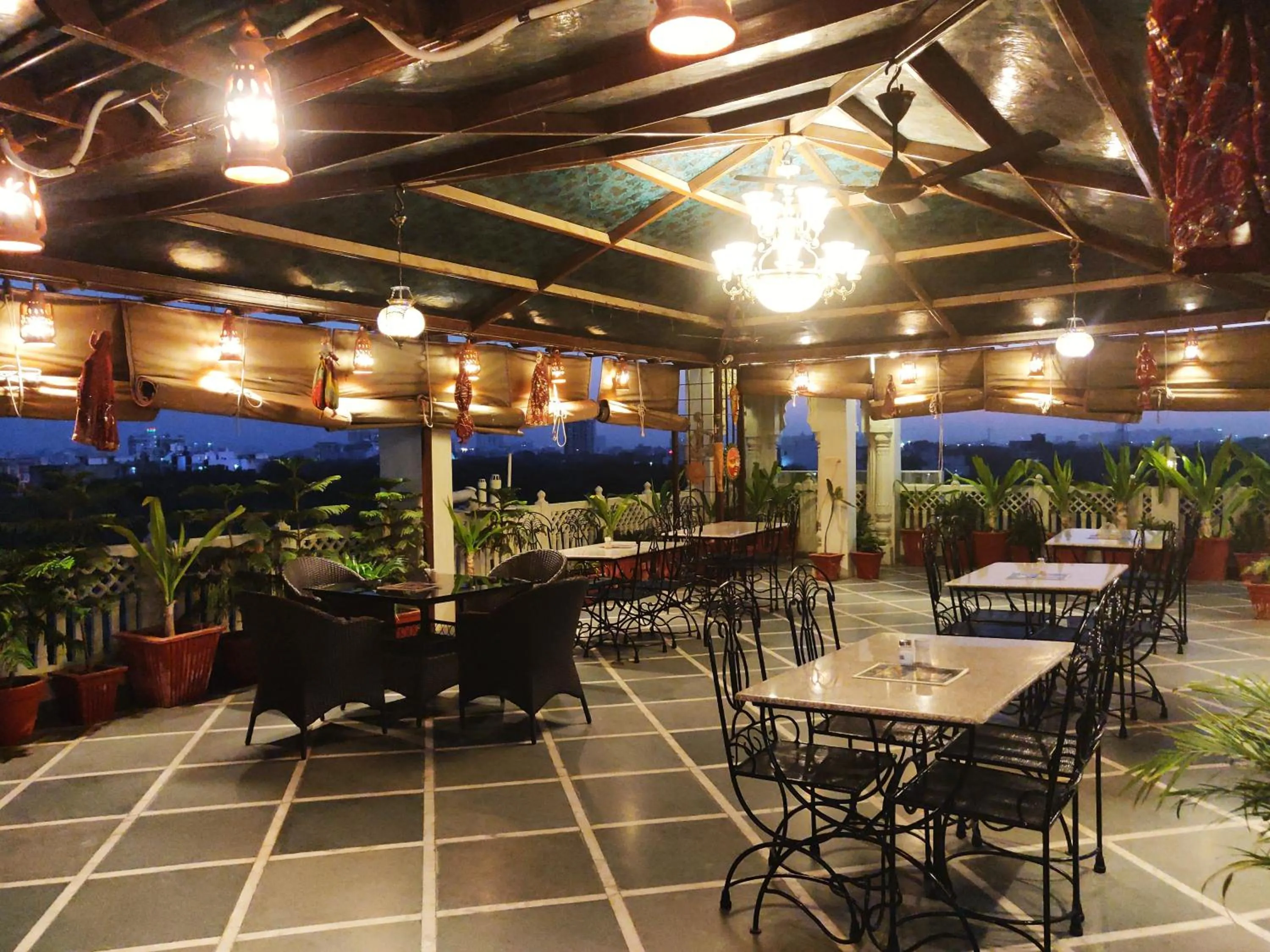 Patio in Kalyan Heritage