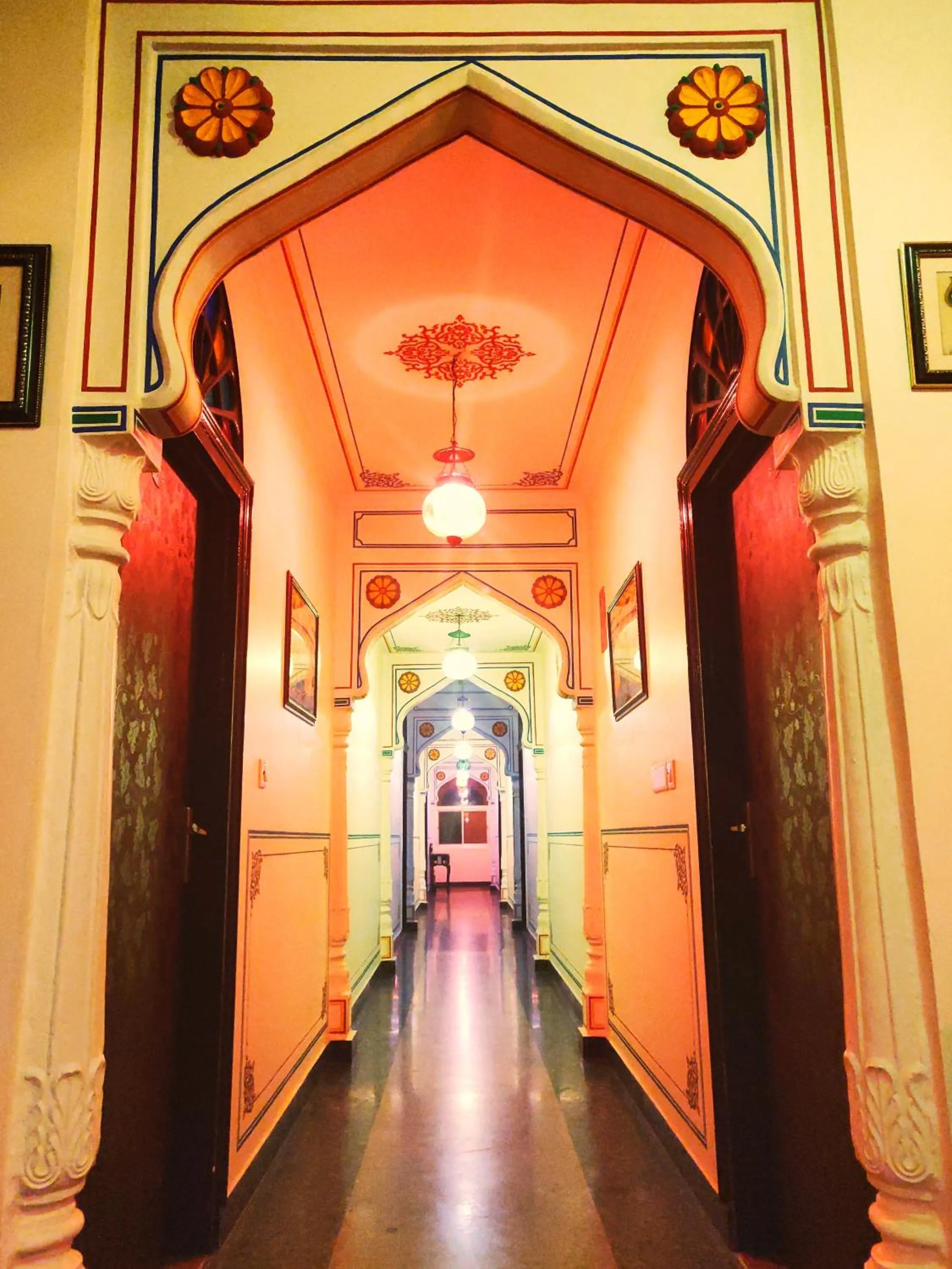 Decorative detail in Kalyan Heritage