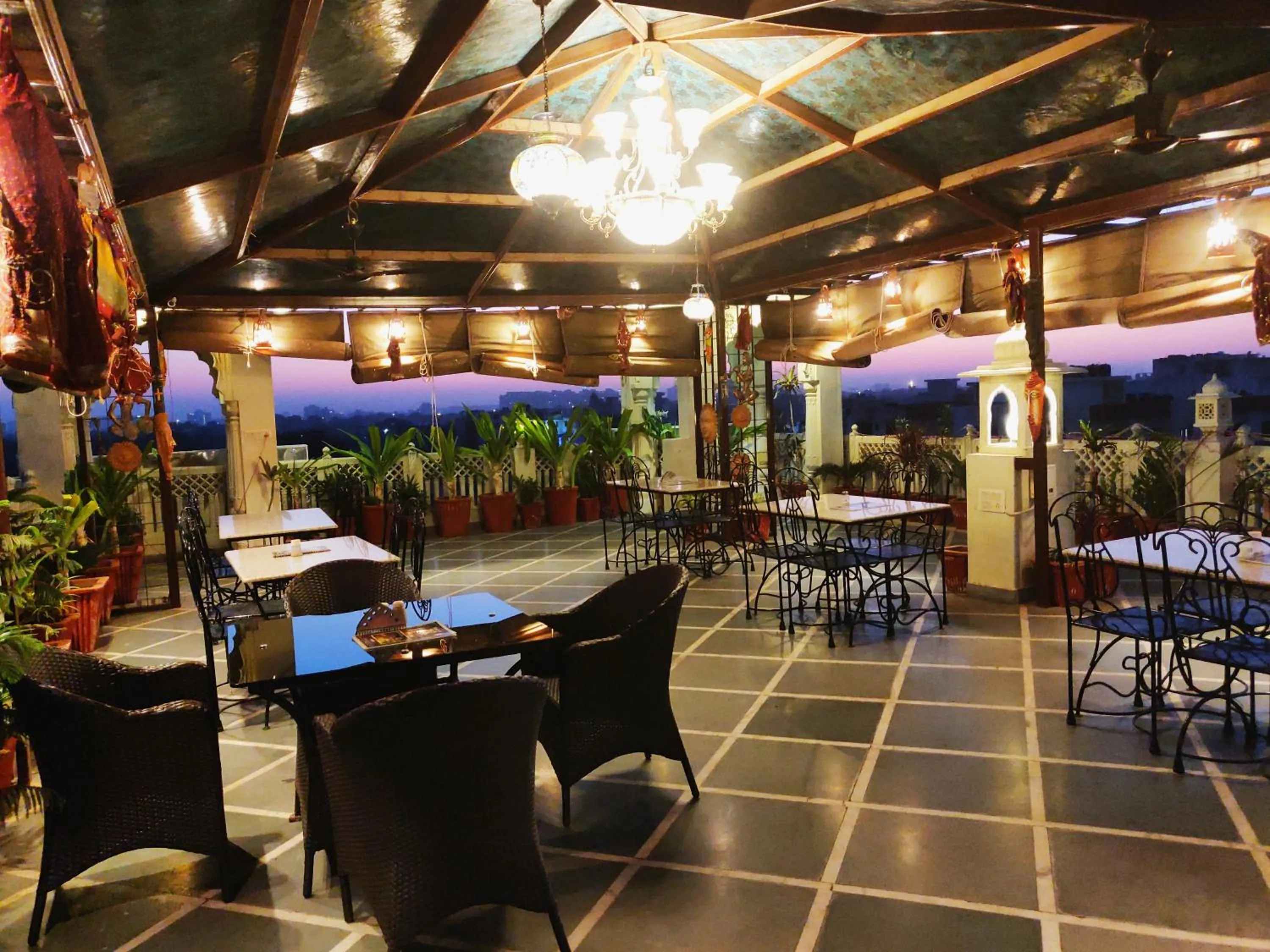 Patio in Kalyan Heritage