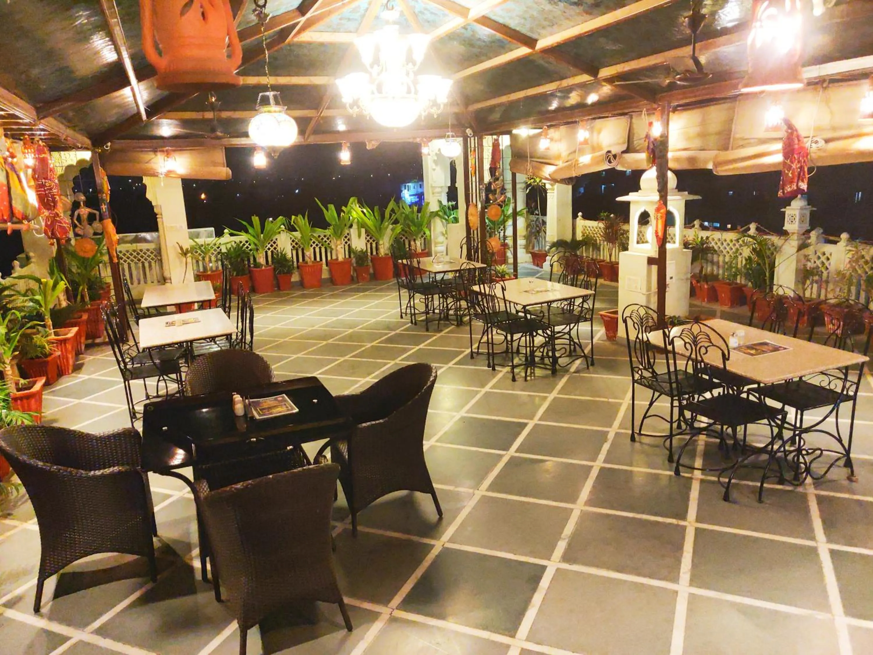 Patio in Kalyan Heritage