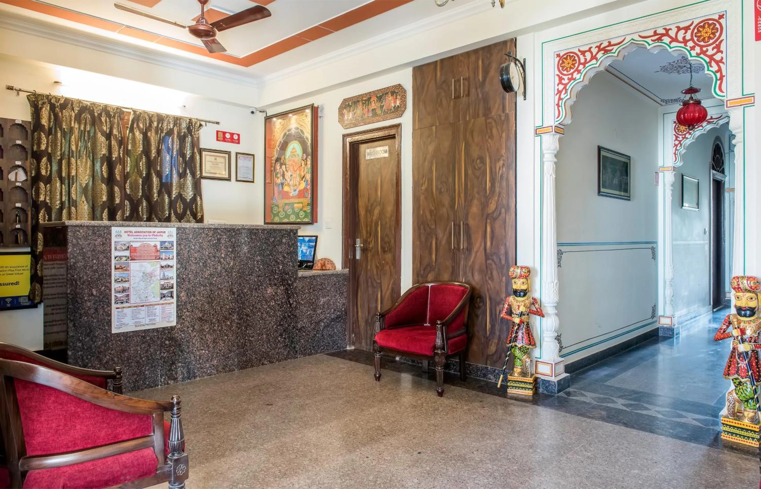 Lobby or reception in Kalyan Heritage