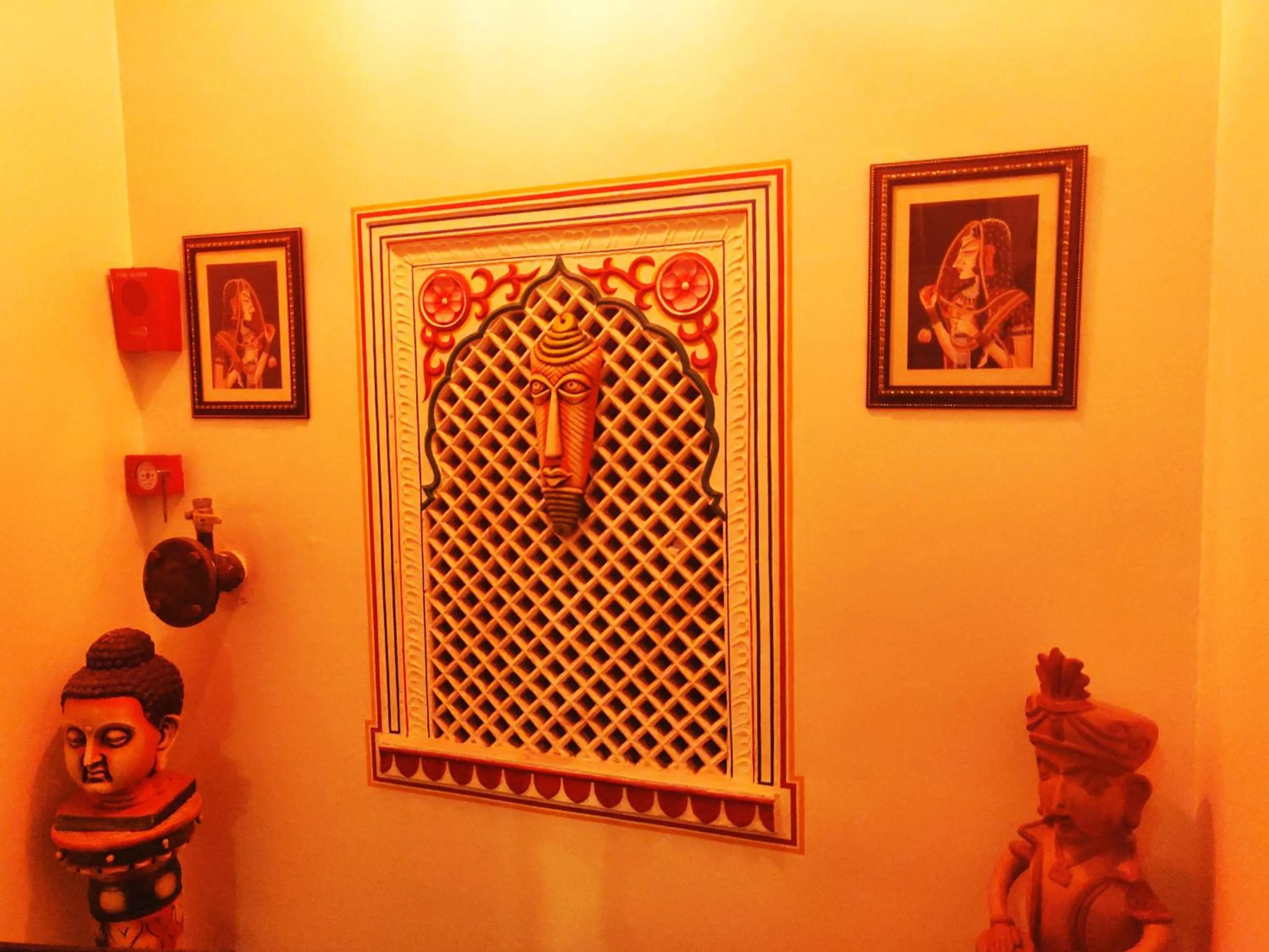 Decorative detail in Kalyan Heritage