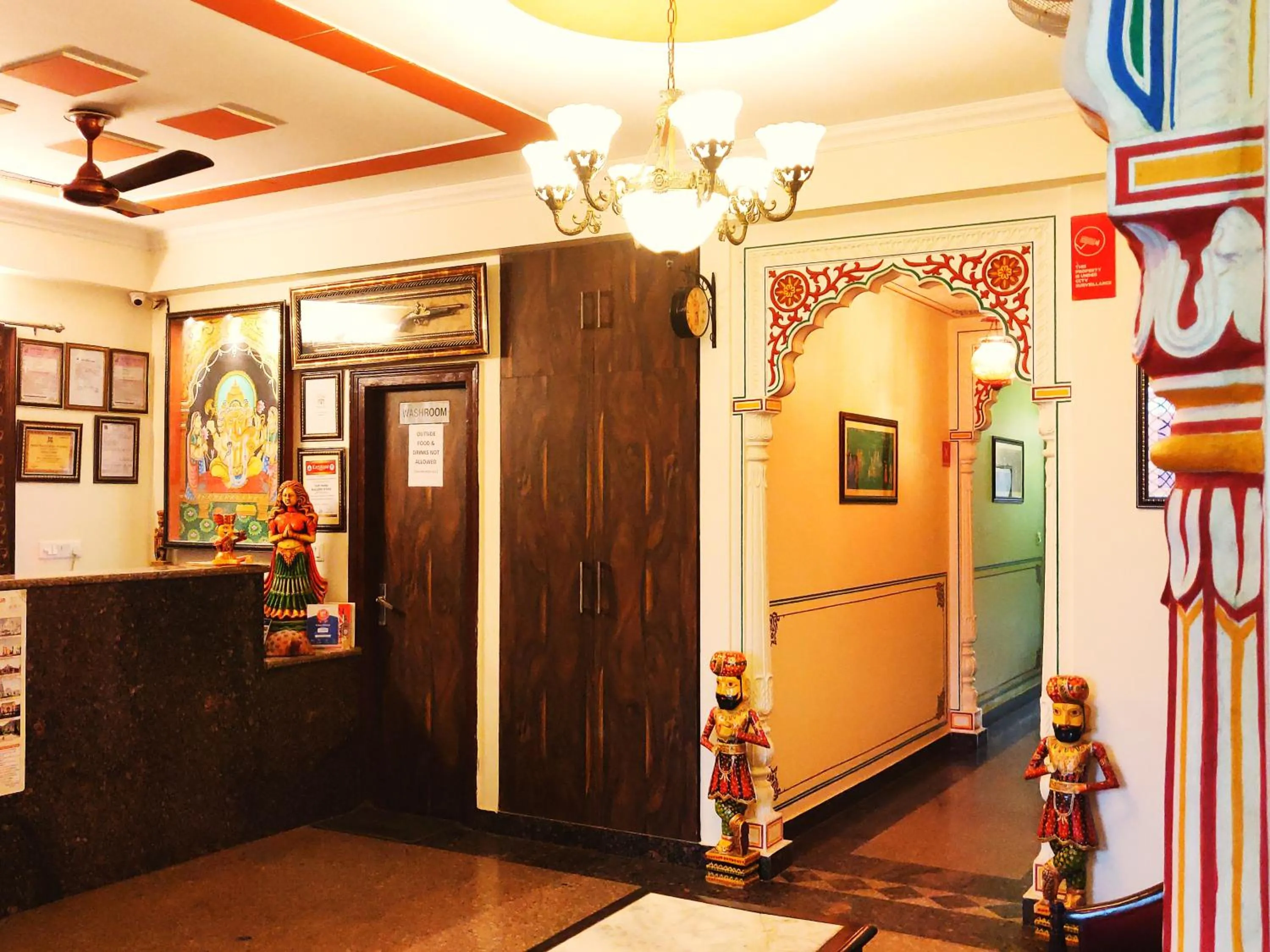 Lobby or reception in Kalyan Heritage