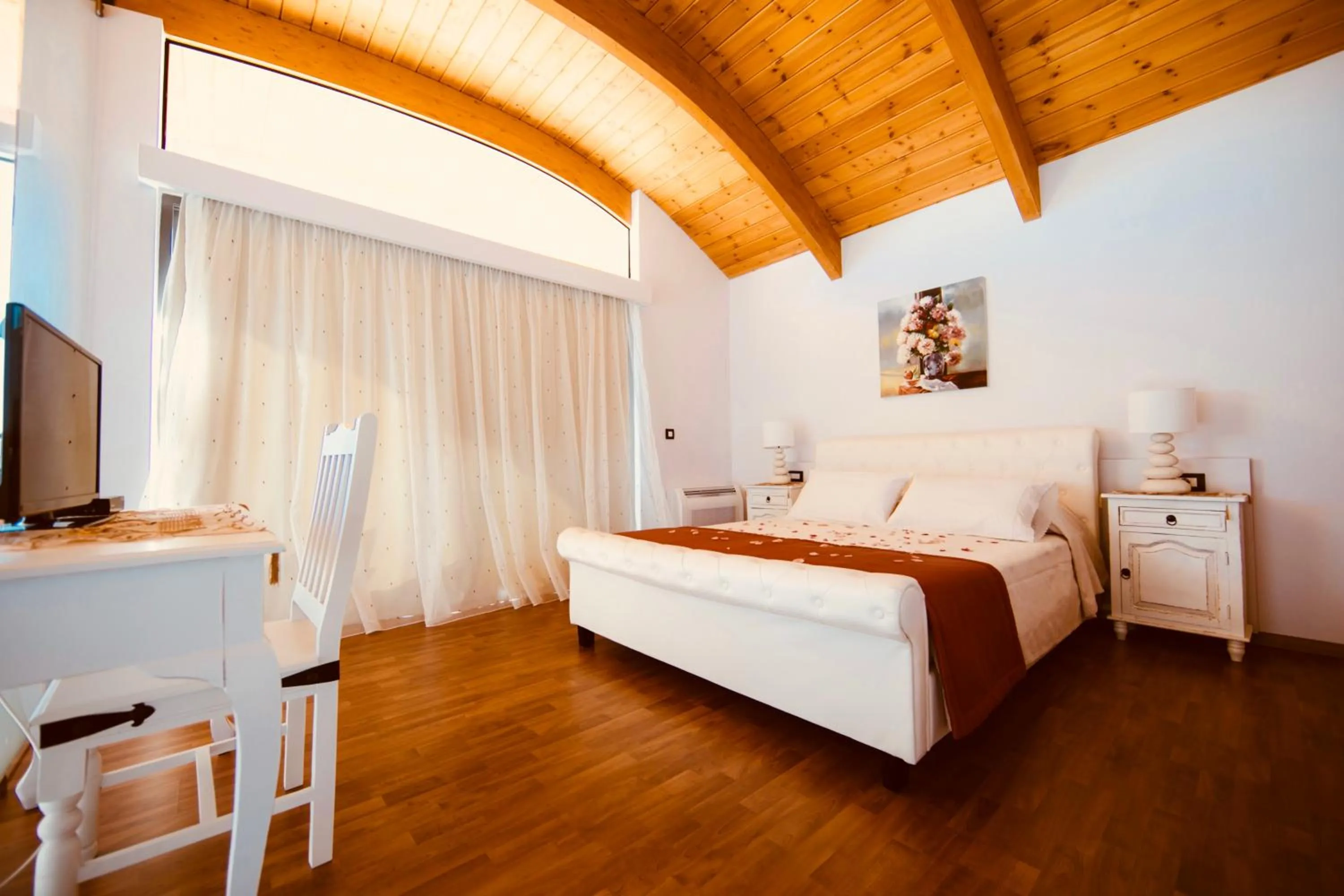 Bed in Estrella Villas