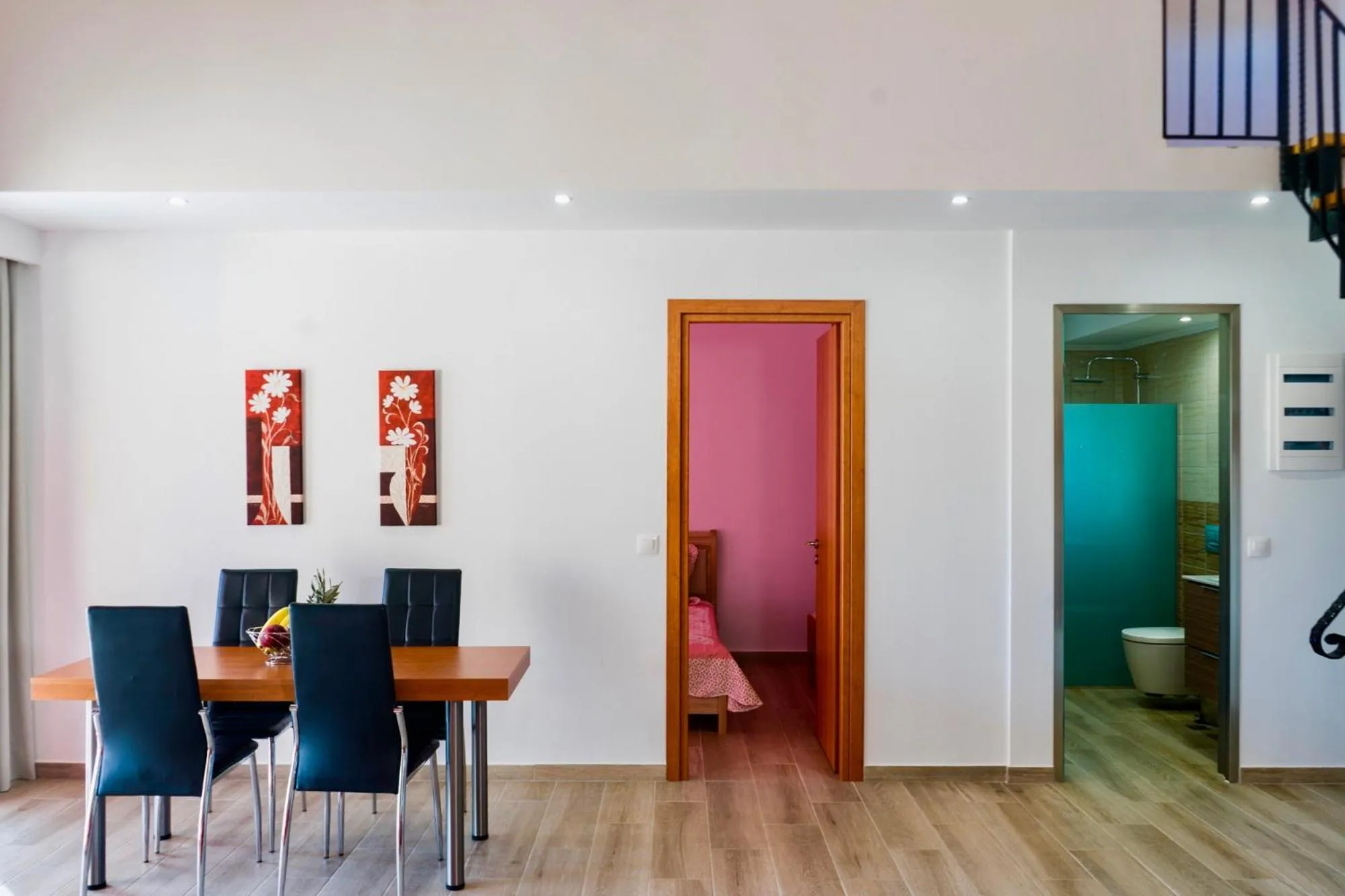 Seating area in Estrella Villas