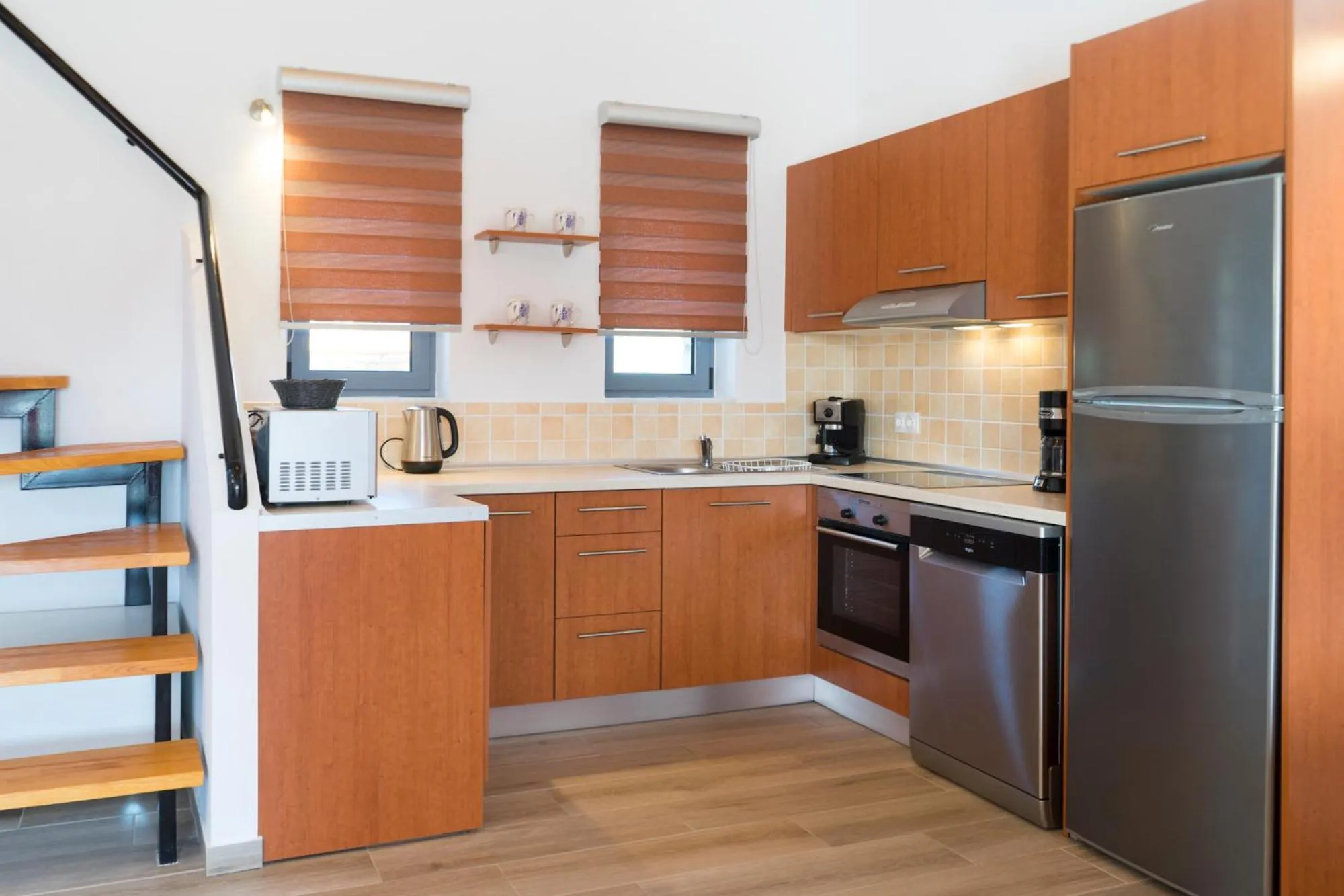 Kitchen or kitchenette in Estrella Villas