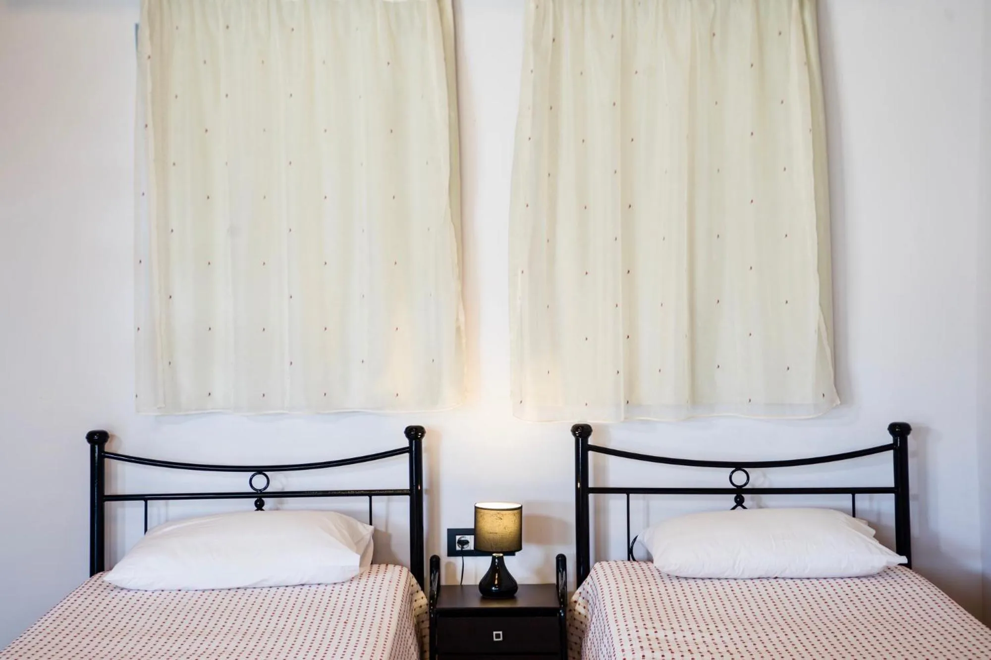 Bed in Estrella Villas