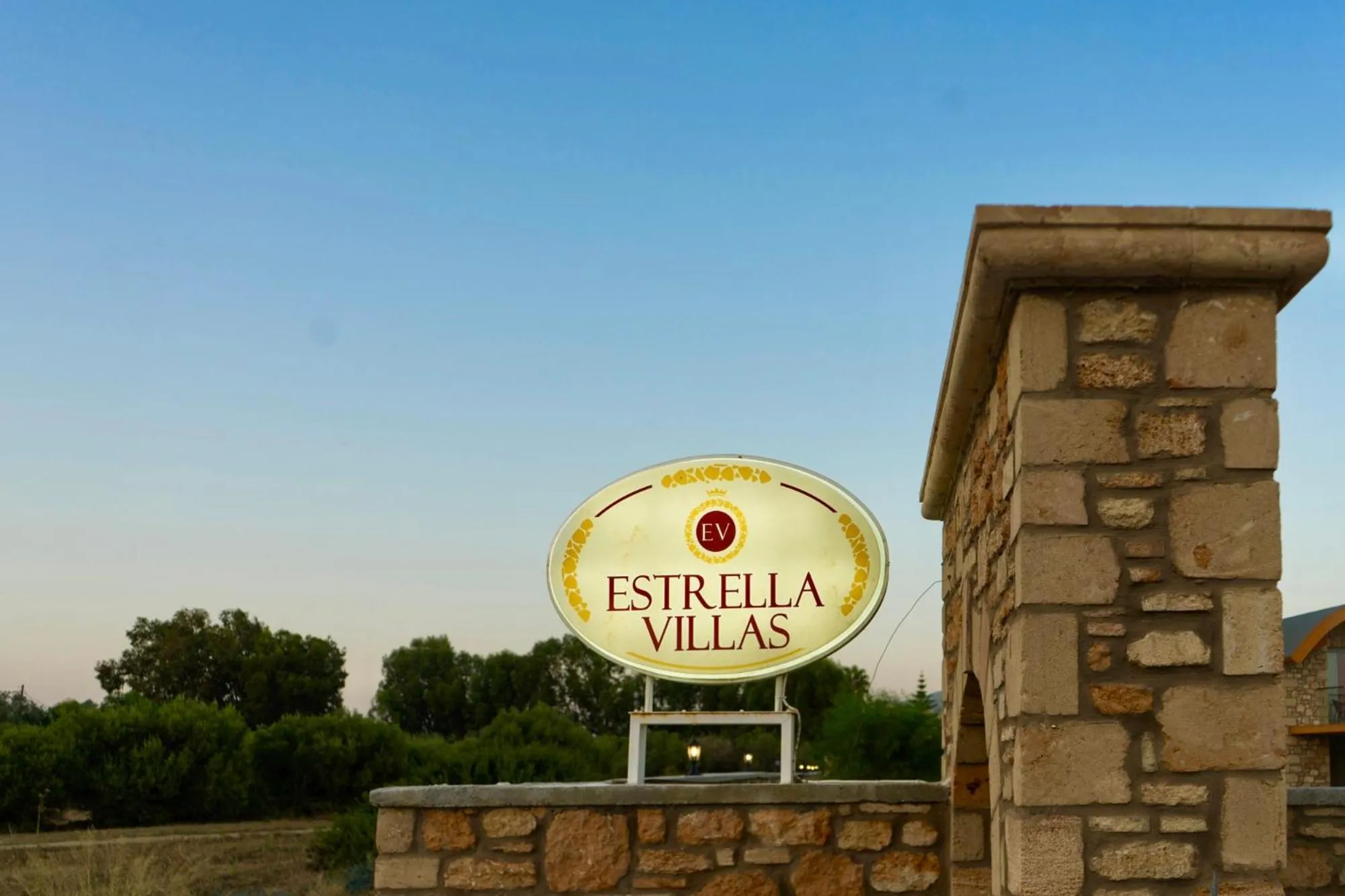 Street view in Estrella Villas