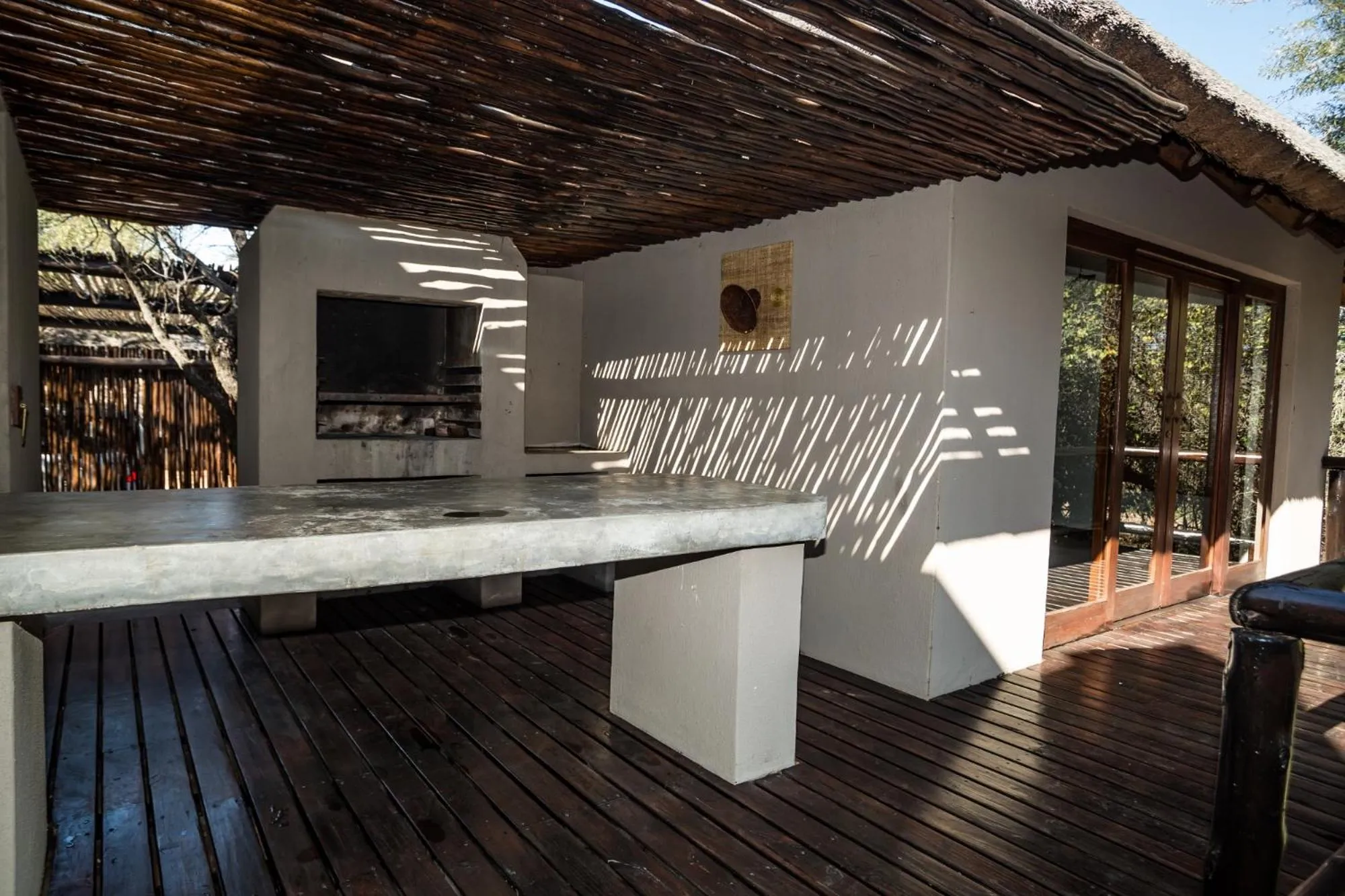 BBQ facilities in Hoedspruit Raptors Lodge N16