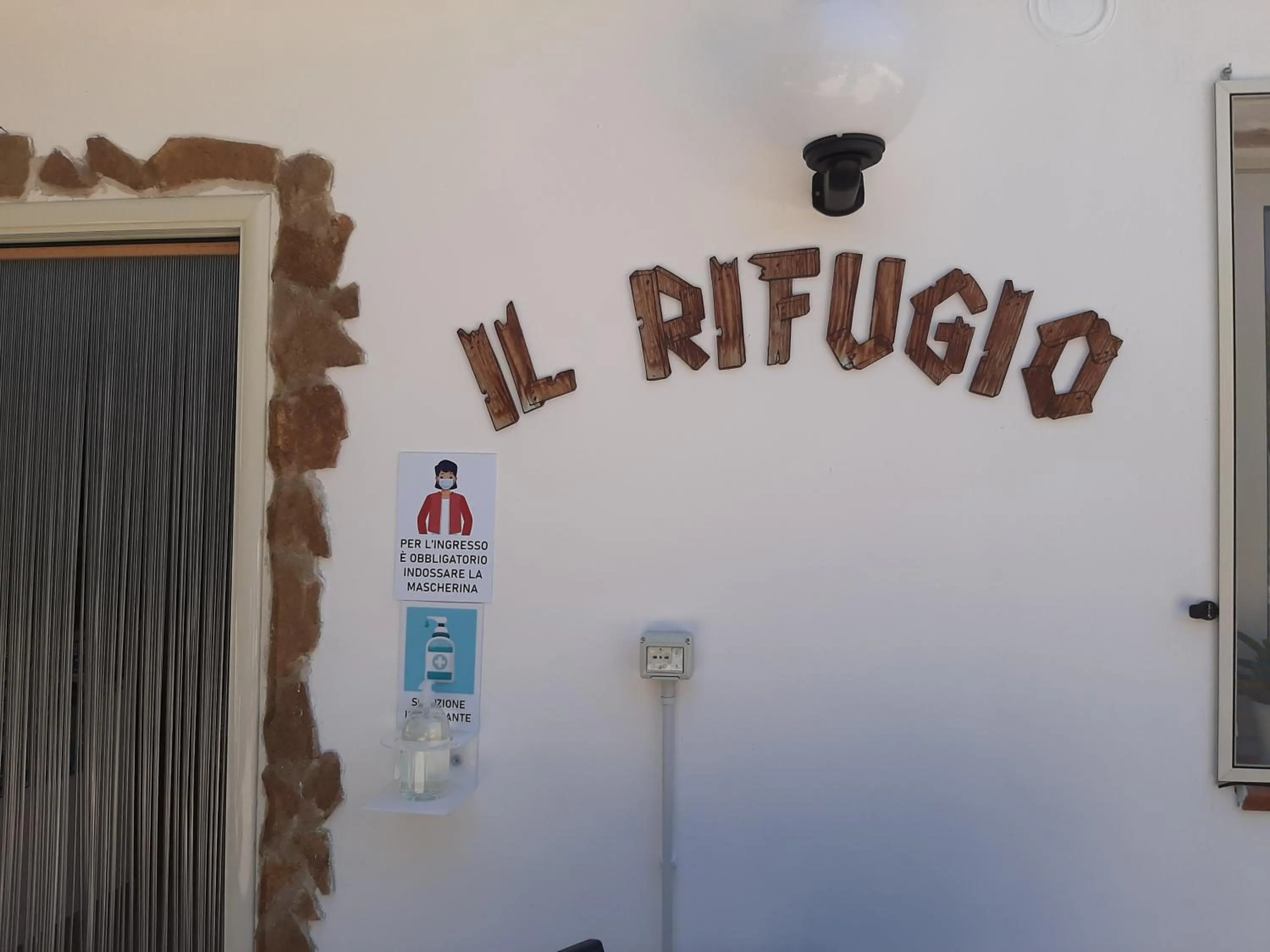 Facade/entrance in Osteria B&B Il Rifugio