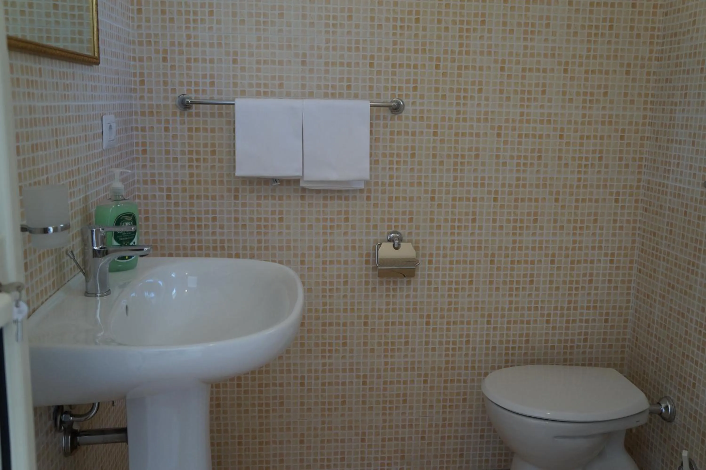 Bathroom in Osteria B&B Il Rifugio