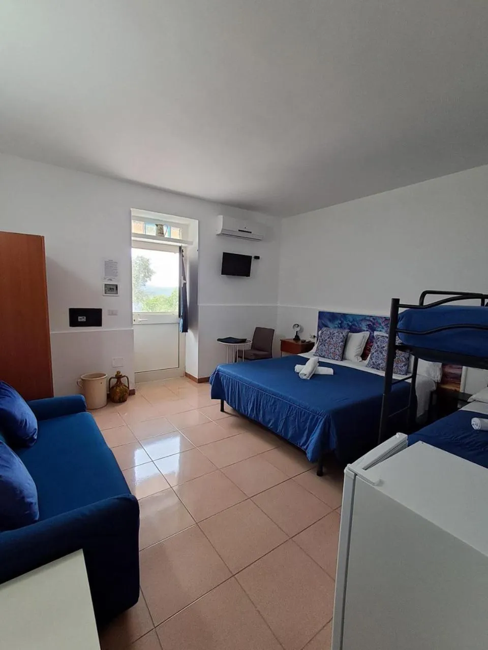 Bedroom, Bed in Osteria B&B Il Rifugio