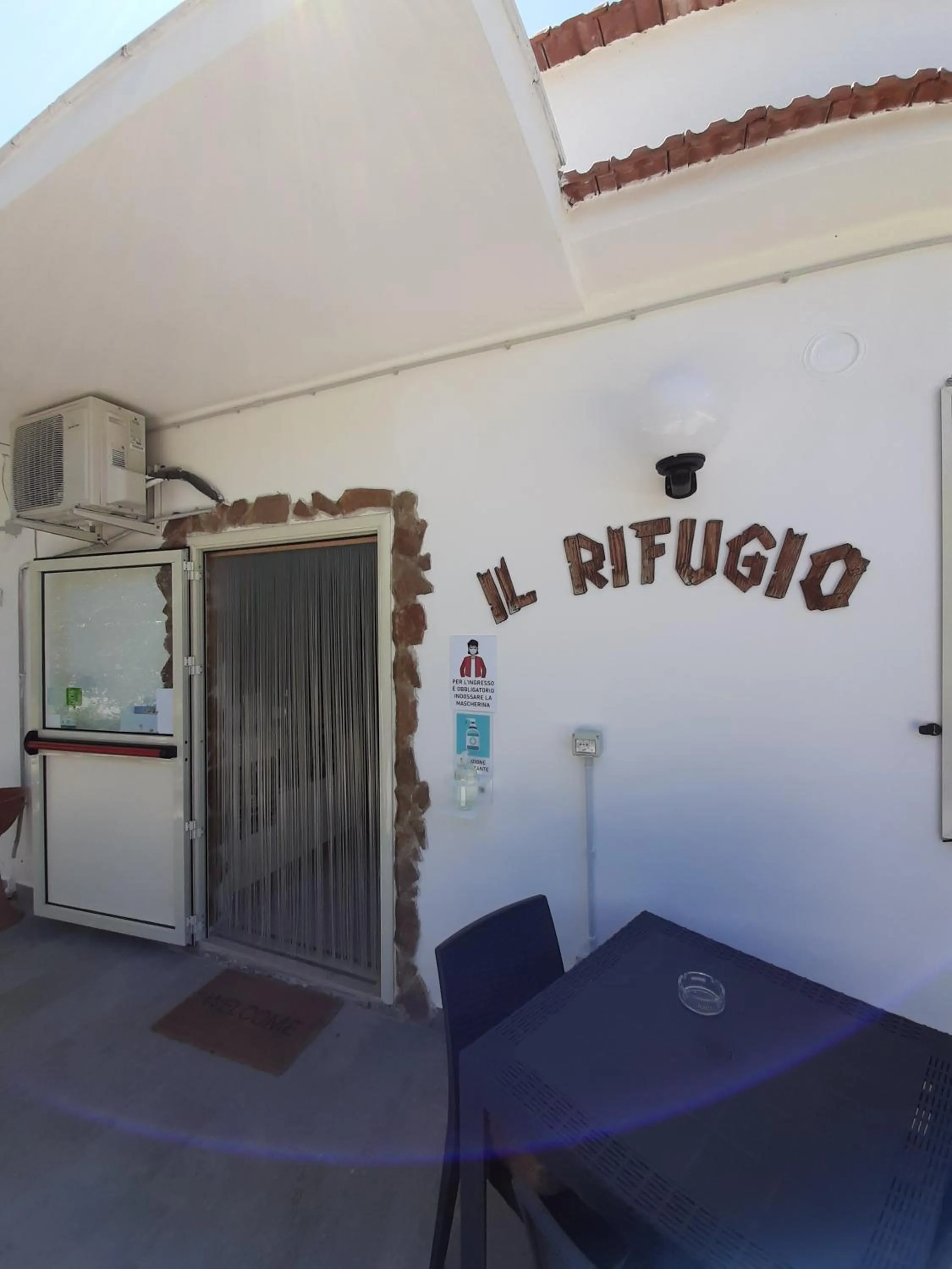 Facade/entrance in Osteria B&B Il Rifugio