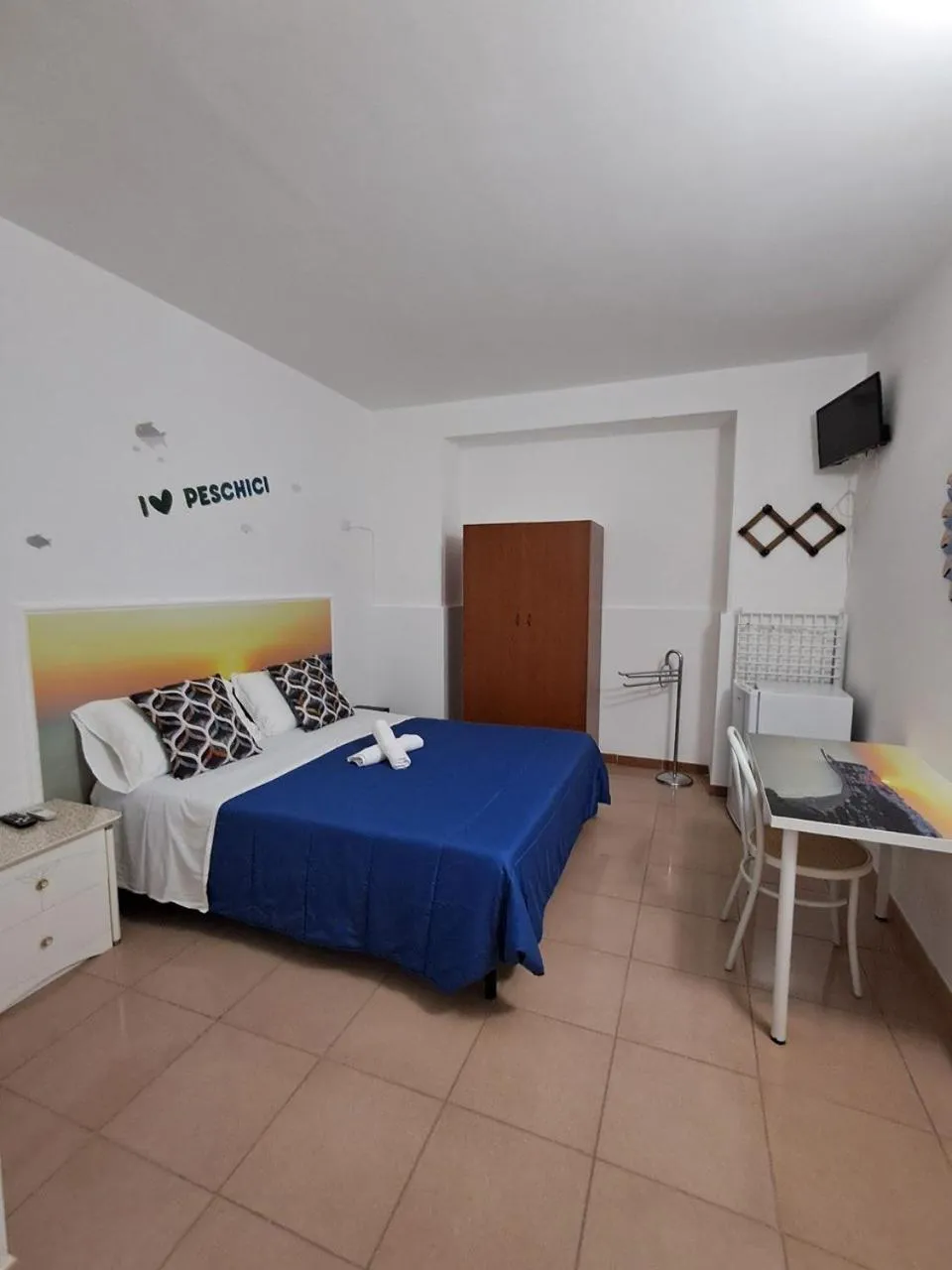 Bedroom, Bed in Osteria B&B Il Rifugio