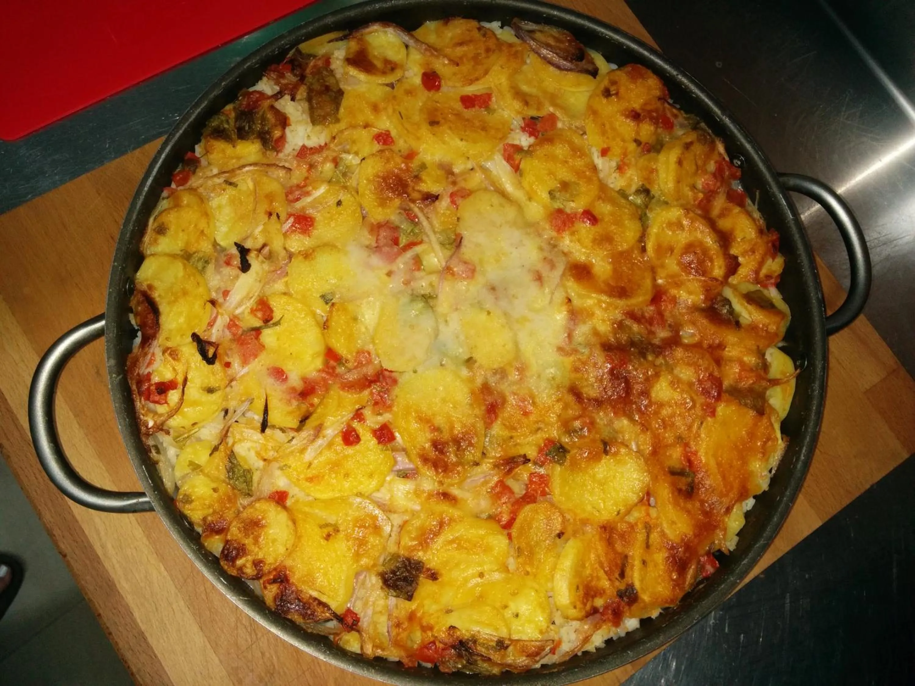 Food close-up in Osteria B&B Il Rifugio