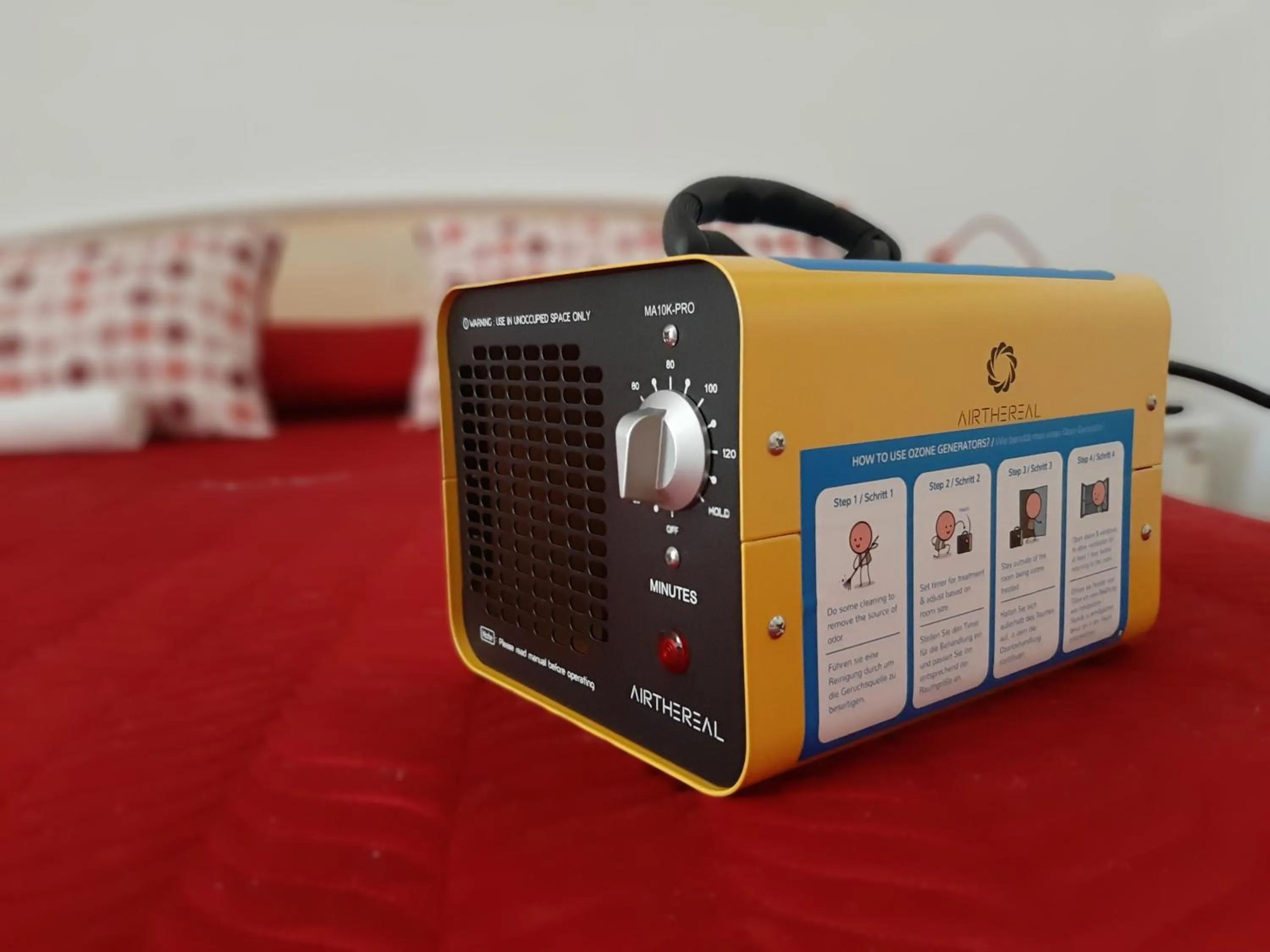 Bedroom in Osteria B&B Il Rifugio