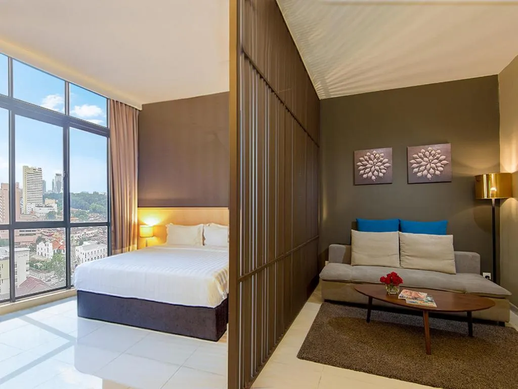 Photo of the whole room, Bed in The Pines Melaka