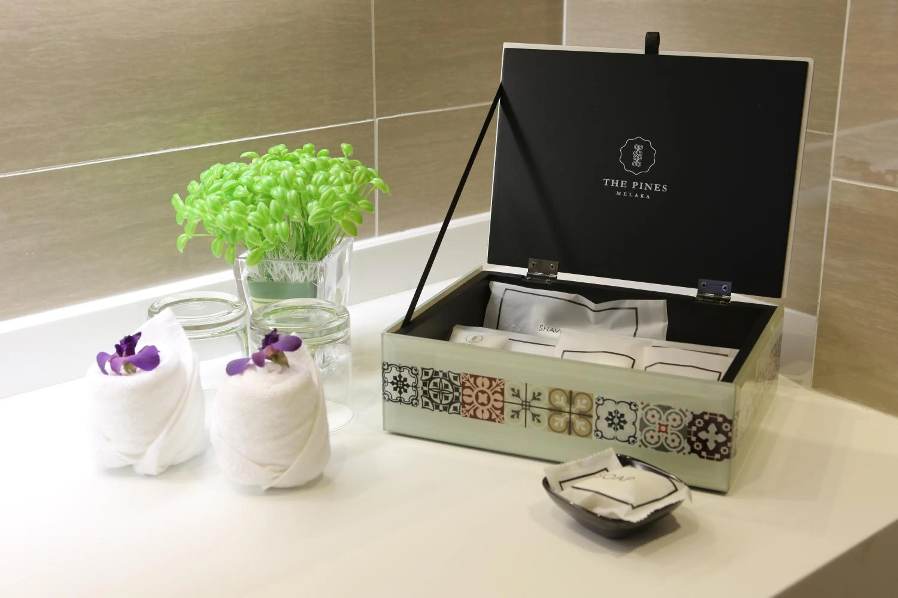 Bathroom in The Pines Melaka