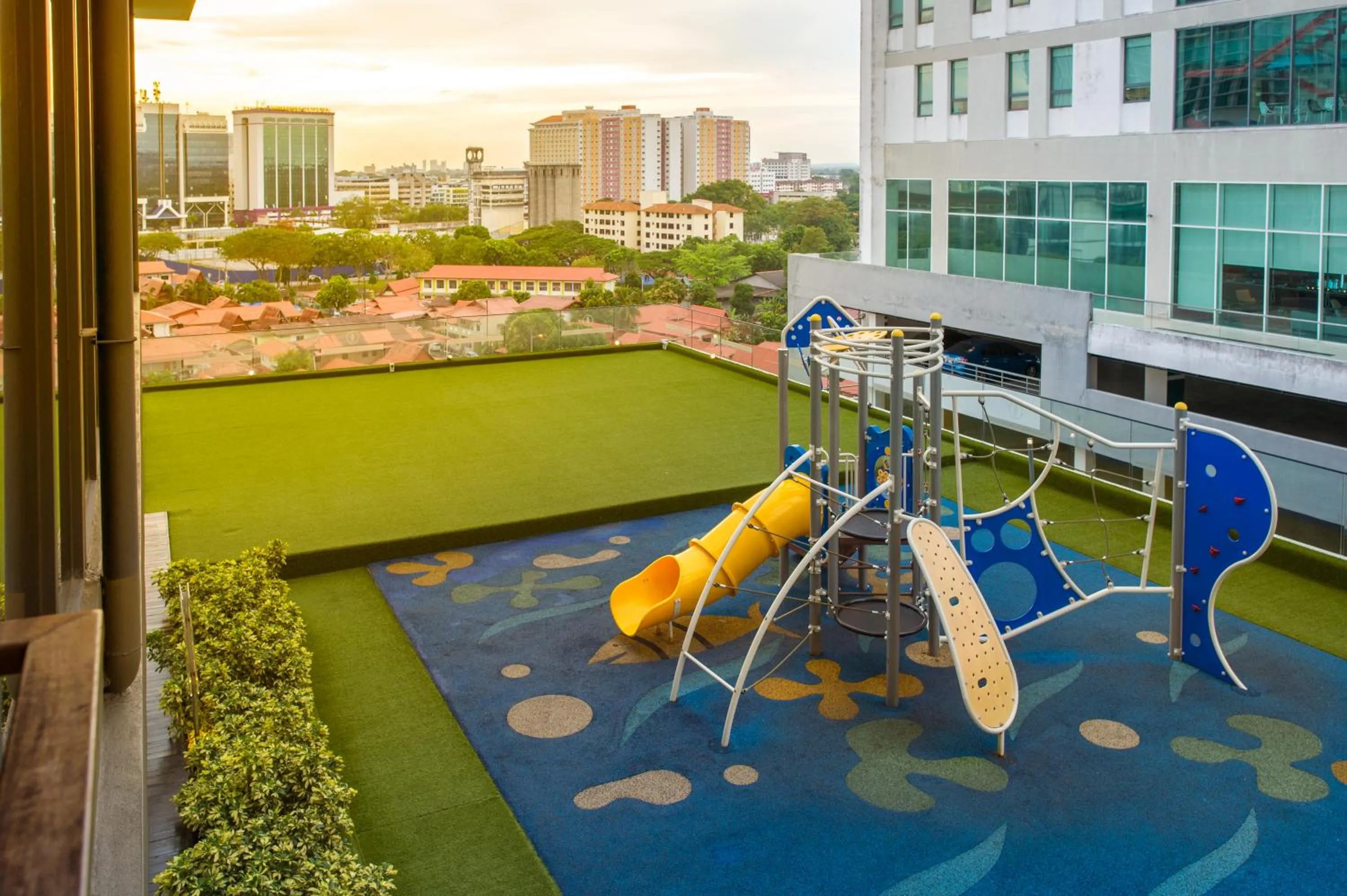 Children play ground in The Pines Melaka